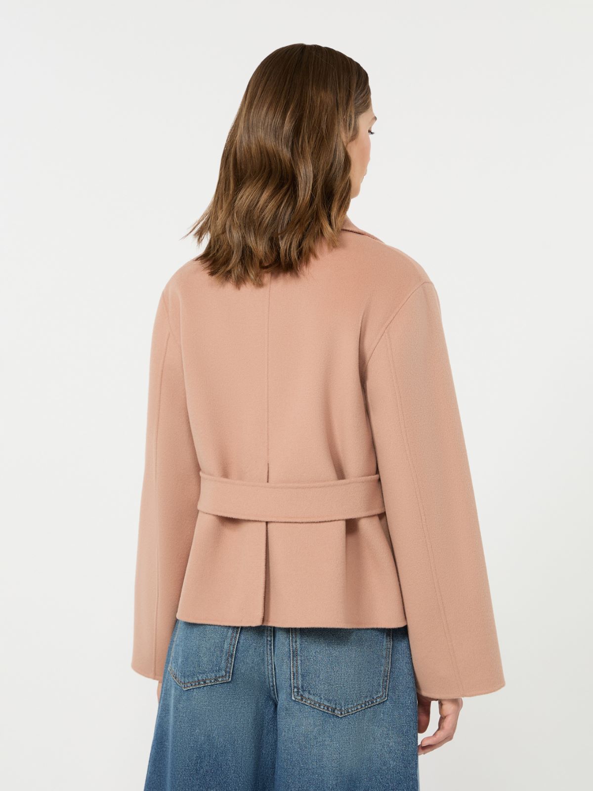 Double wool cropped jacket - Weekend Max Mara - 3