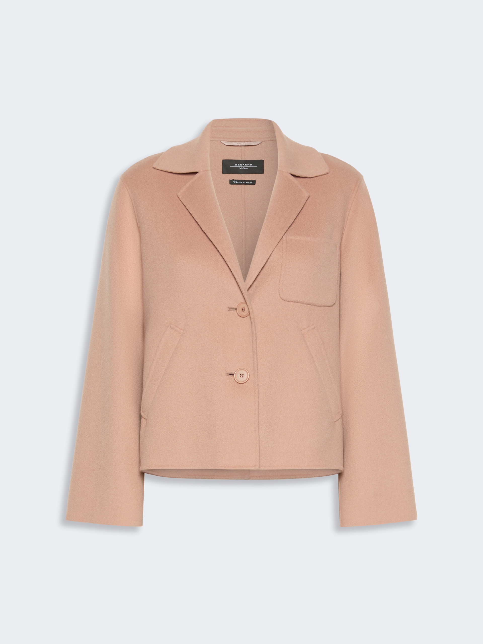 Double wool cropped jacket - Weekend Max Mara - 5