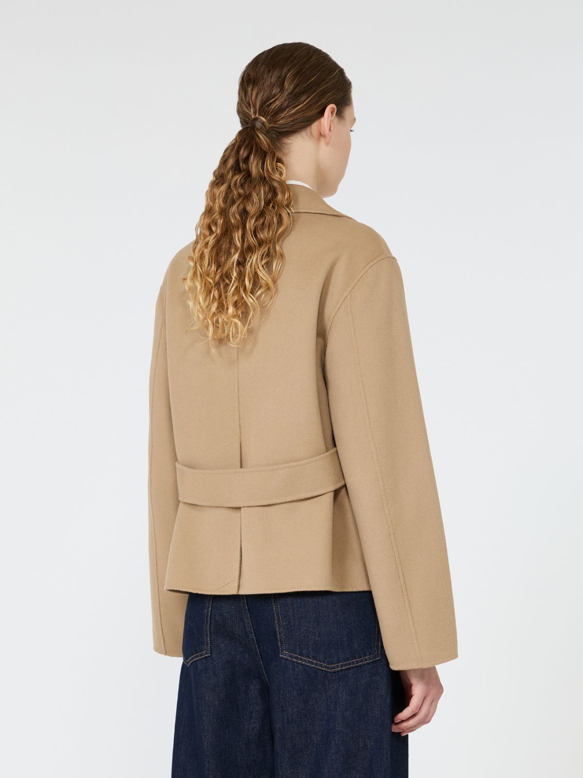 Double wool cropped jacket - Weekend Max Mara - 3