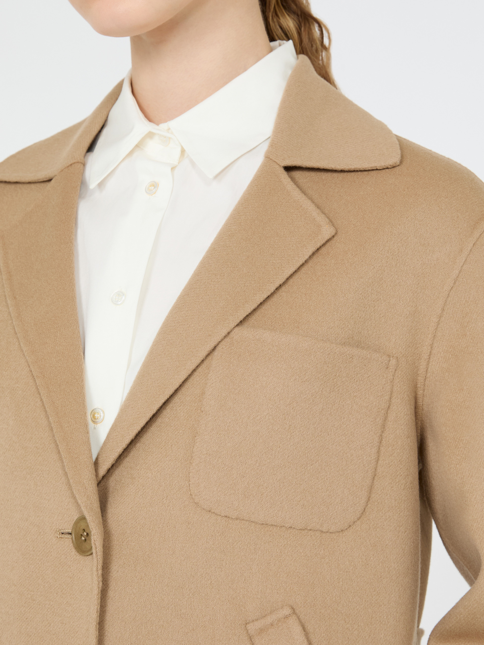 Double wool cropped jacket - Weekend Max Mara - 5