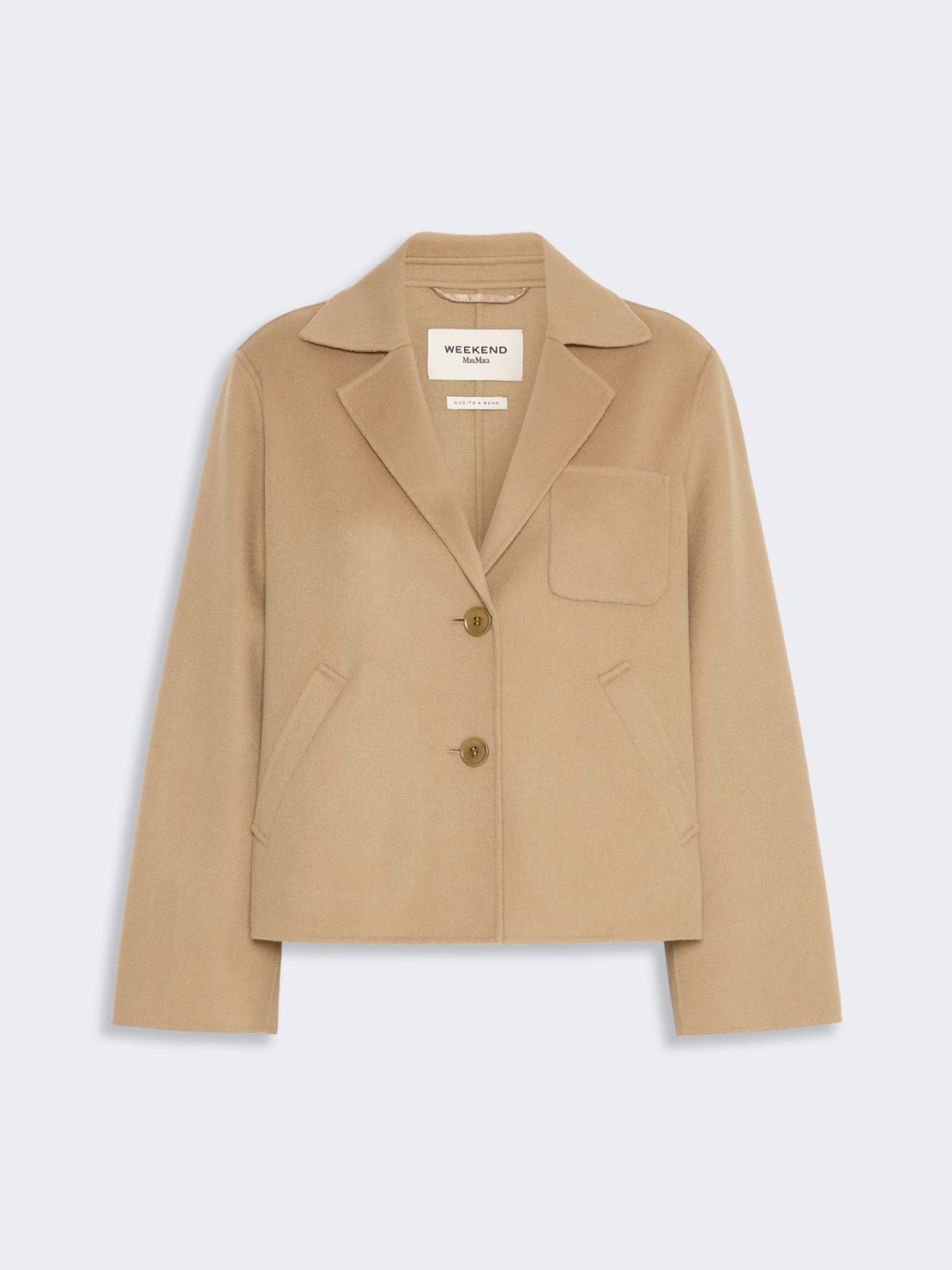 Double wool cropped jacket - Weekend Max Mara - 6