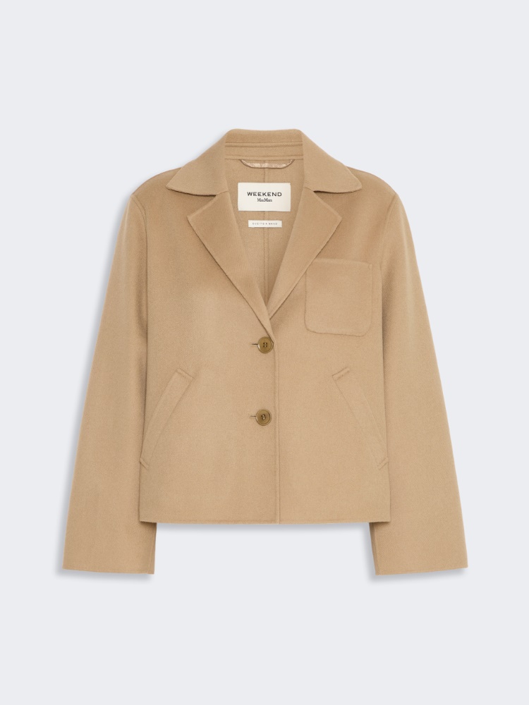 Double wool cropped jacket - Weekend Max Mara - 2