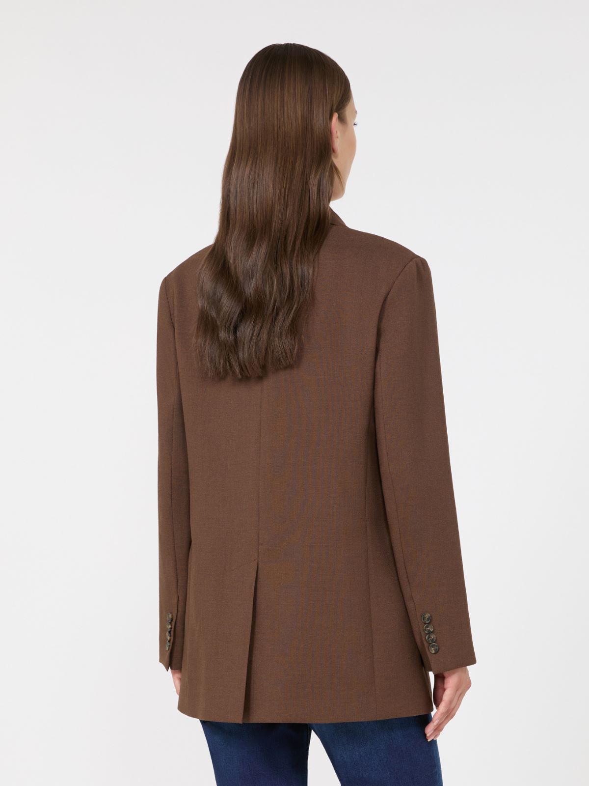 Single-breasted woollen cloth blazer - Weekend Max Mara - 3