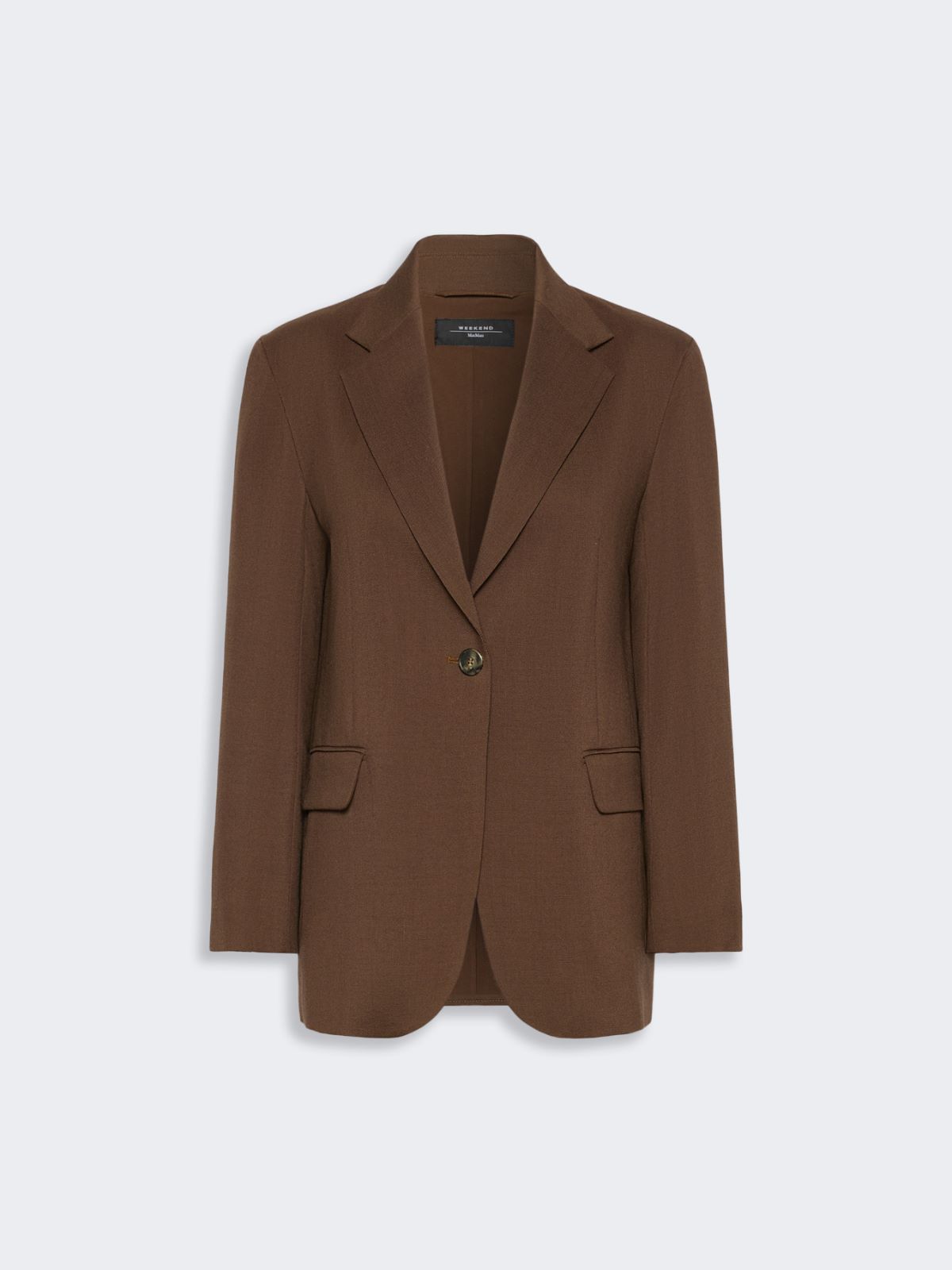 Single-breasted woollen cloth blazer - Weekend Max Mara - 5