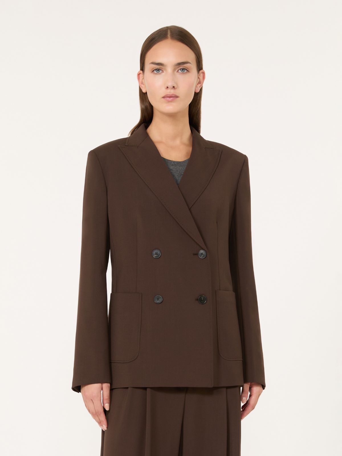 Woollen cloth blazer - Weekend Max Mara - 2
