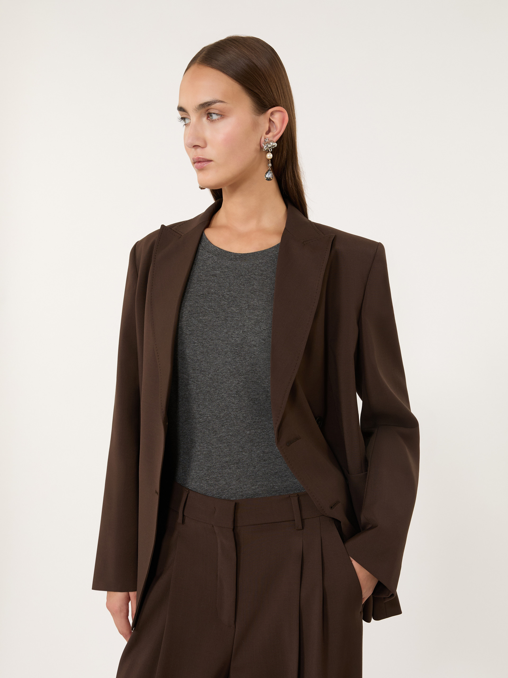 Woollen cloth blazer - Weekend Max Mara - 4