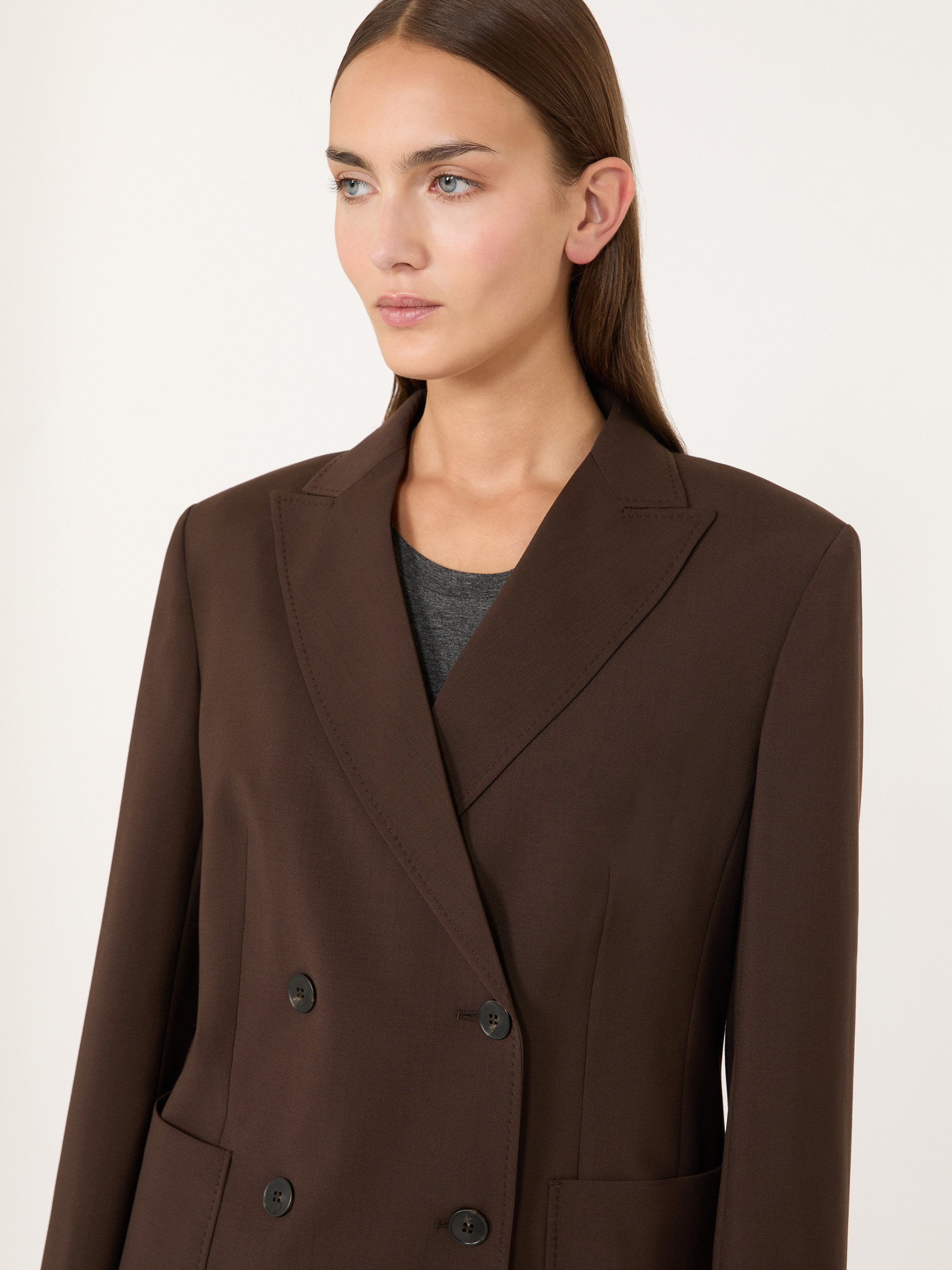 Woollen cloth blazer - Weekend Max Mara - 5