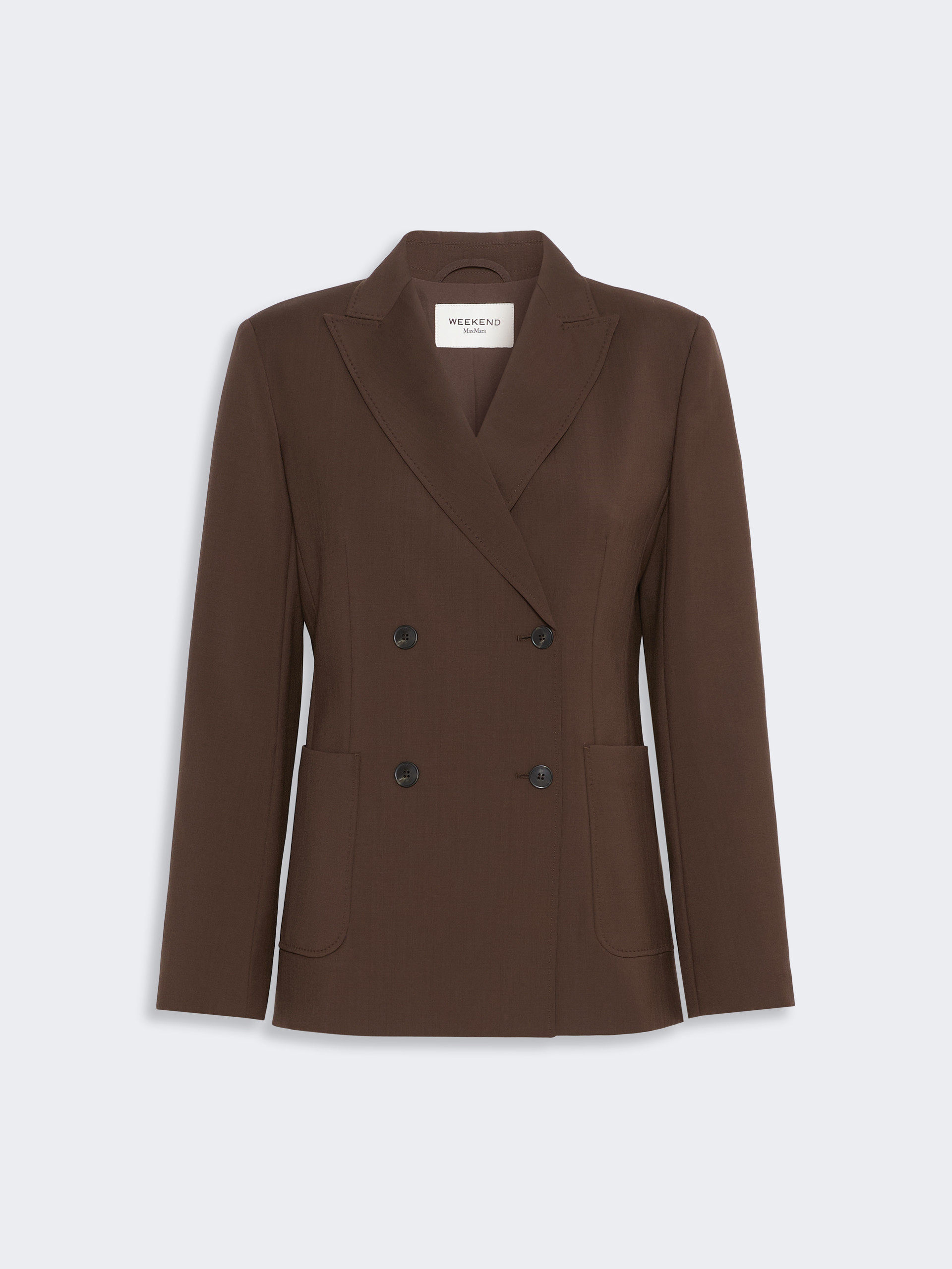 Woollen cloth blazer - Weekend Max Mara - 6
