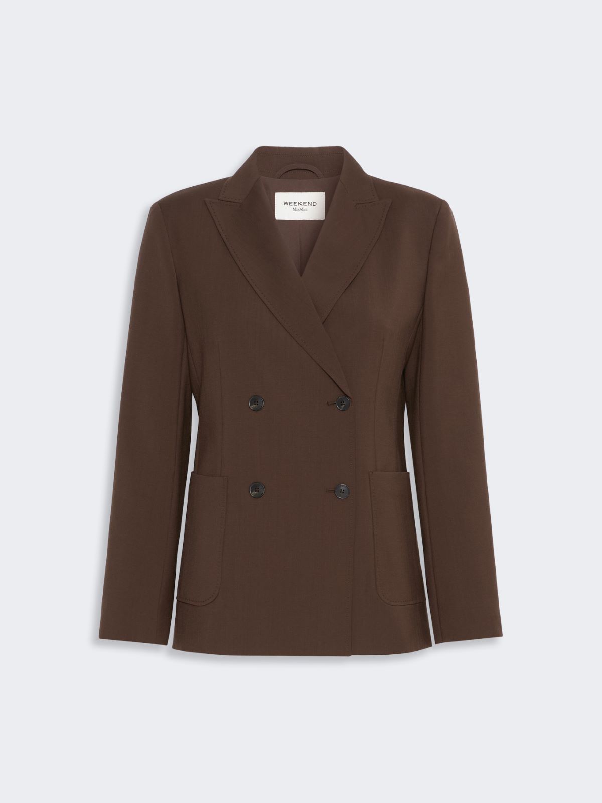 Woollen cloth blazer - Weekend Max Mara - 6