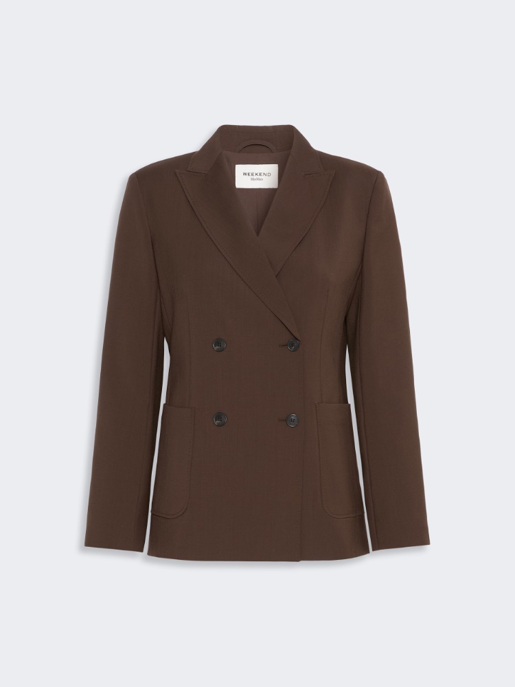 Woollen cloth blazer - Weekend Max Mara - 2