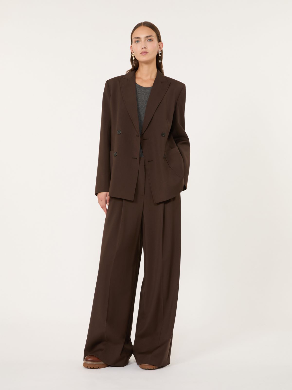Woollen cloth blazer - Weekend Max Mara