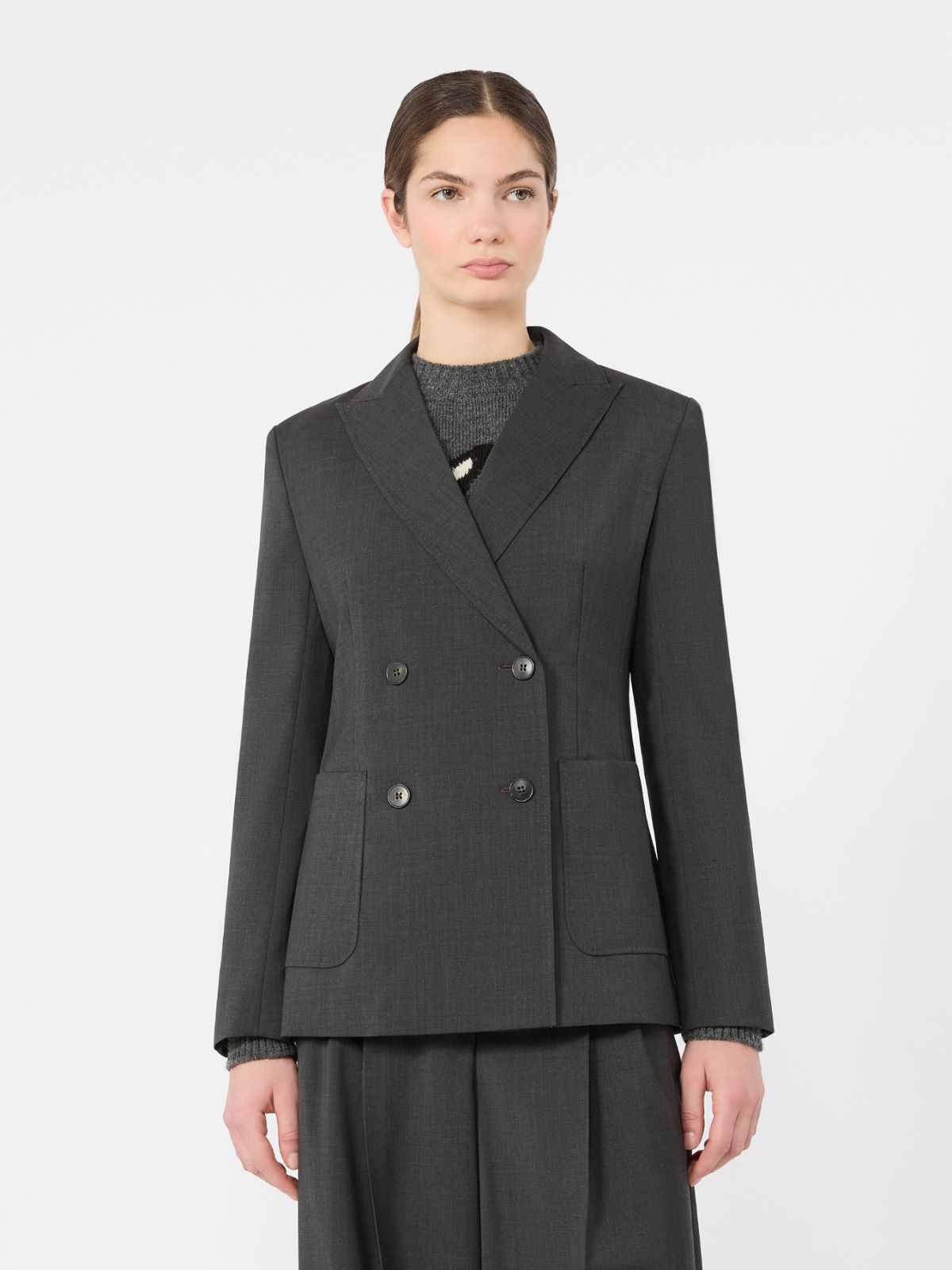Woollen cloth blazer - Weekend Max Mara - 2