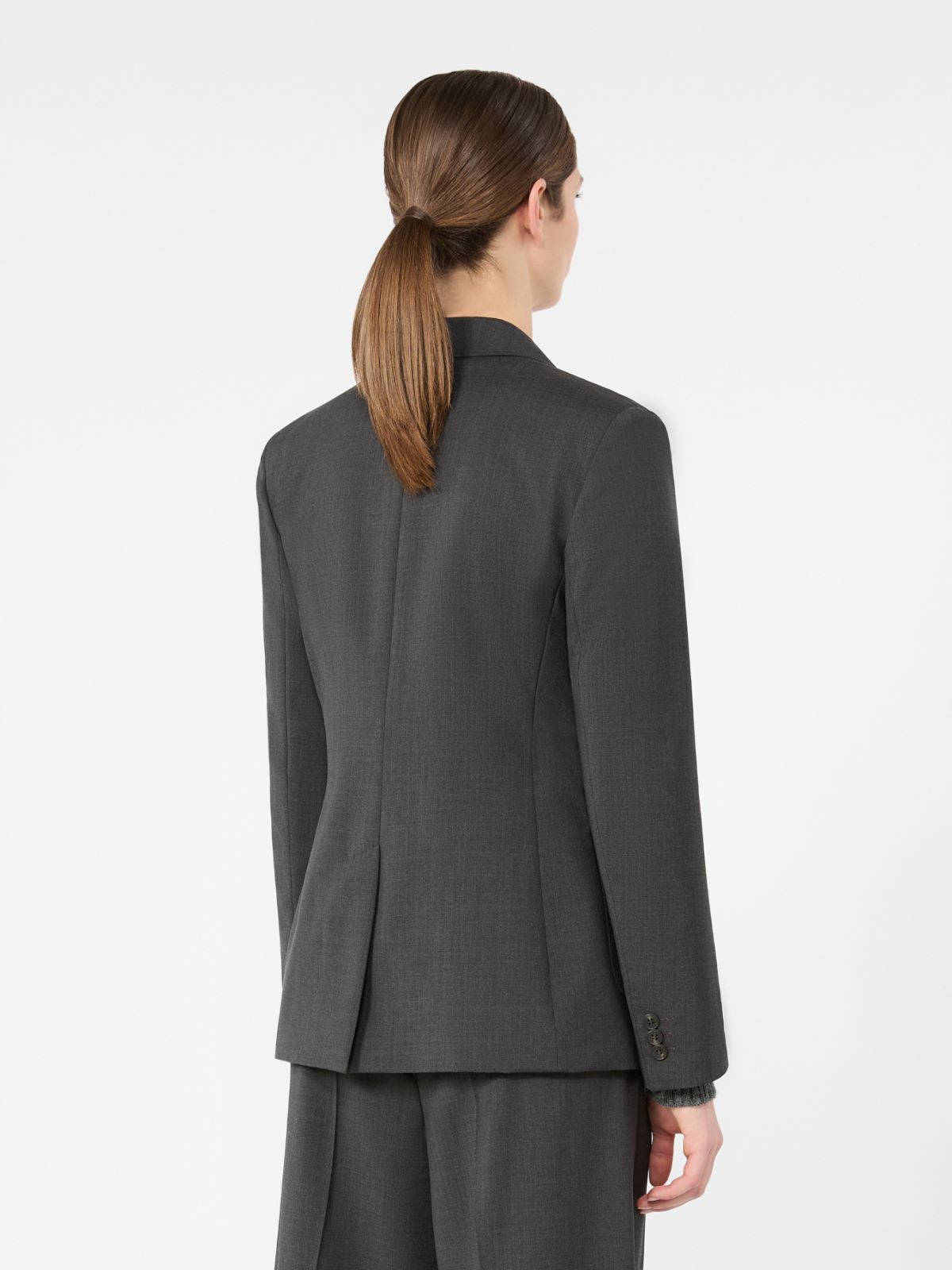Woollen cloth blazer - Weekend Max Mara - 3