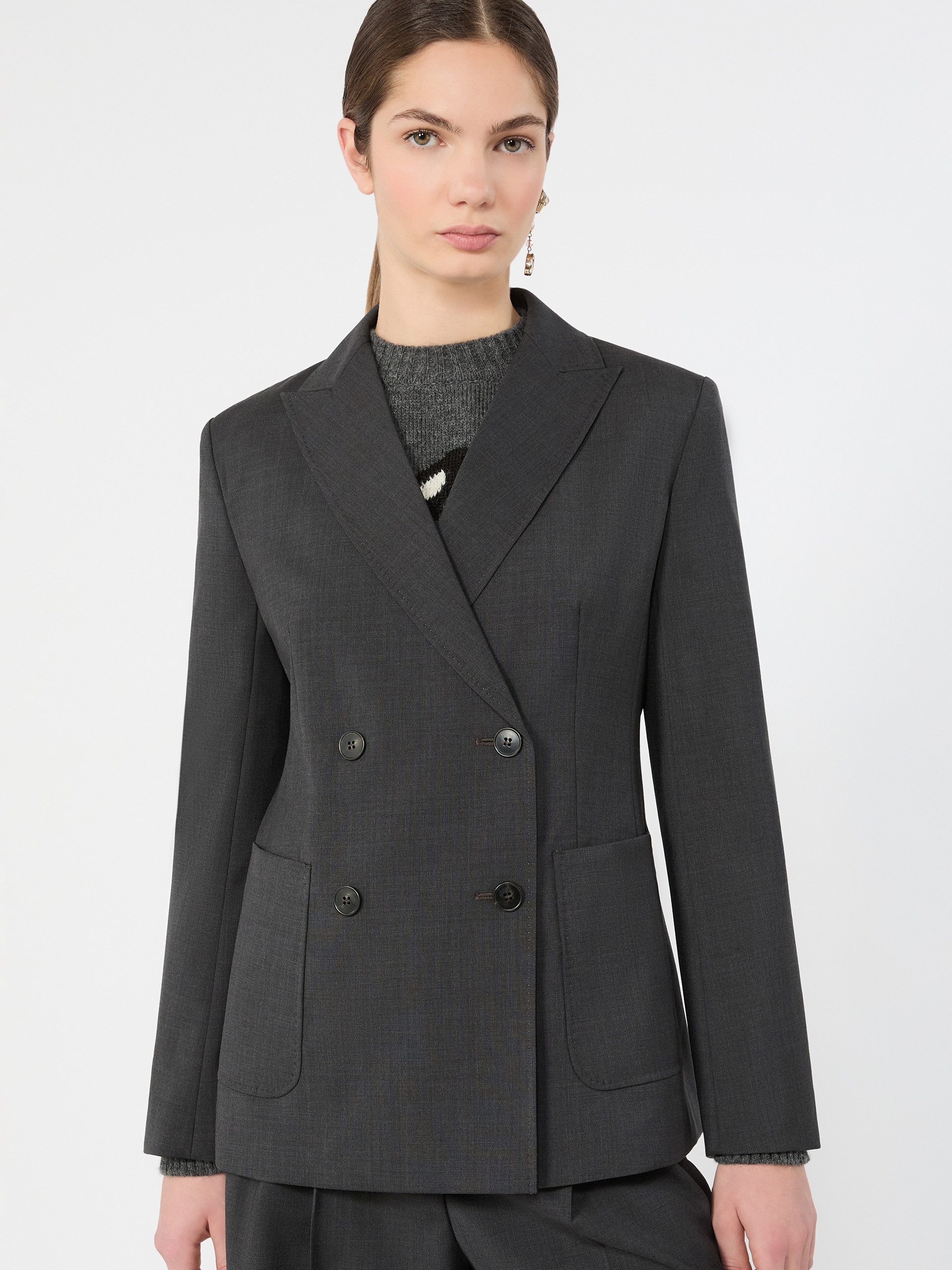 Woollen cloth blazer - Weekend Max Mara - 4