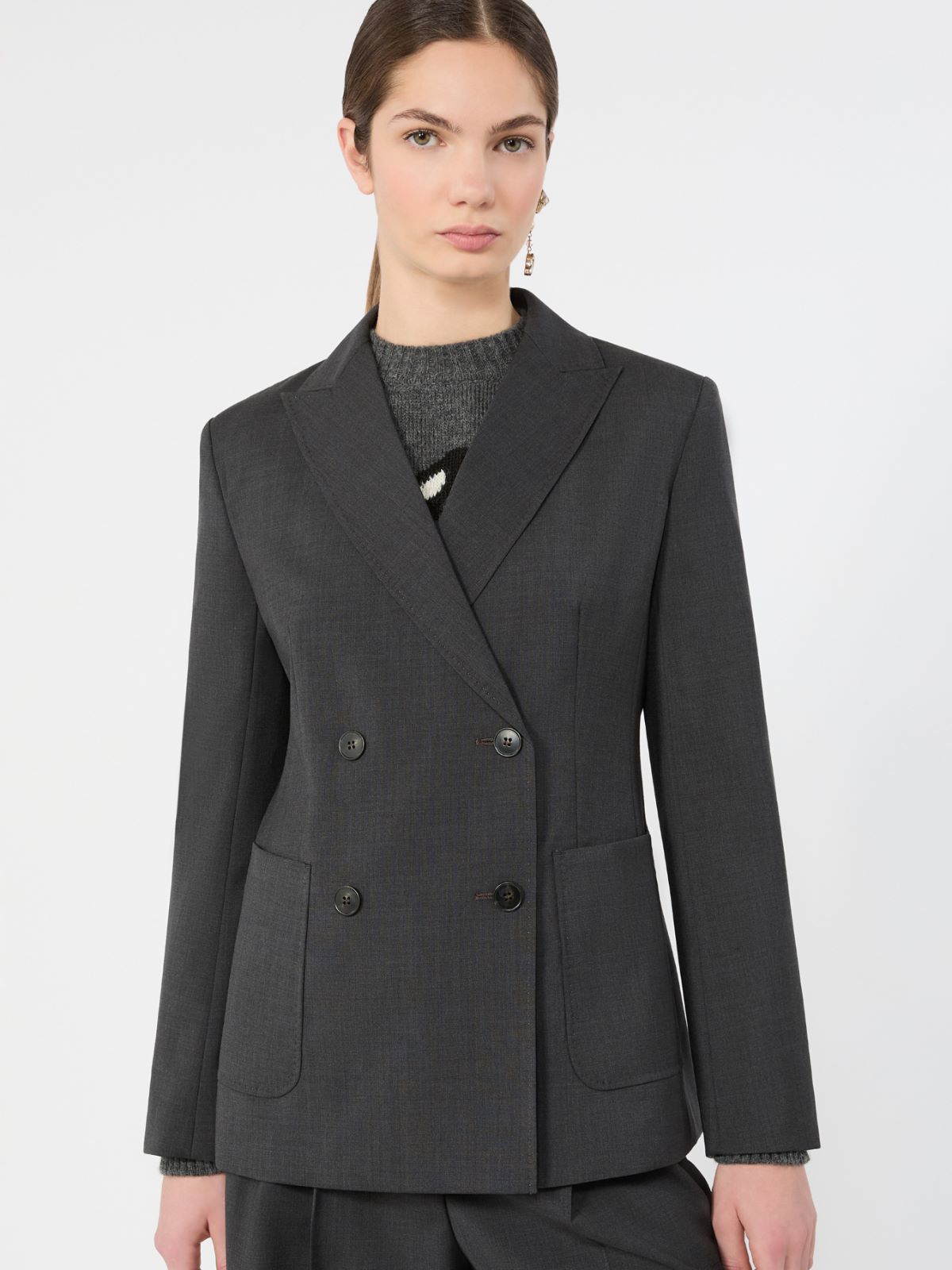 Woollen cloth blazer - Weekend Max Mara - 4