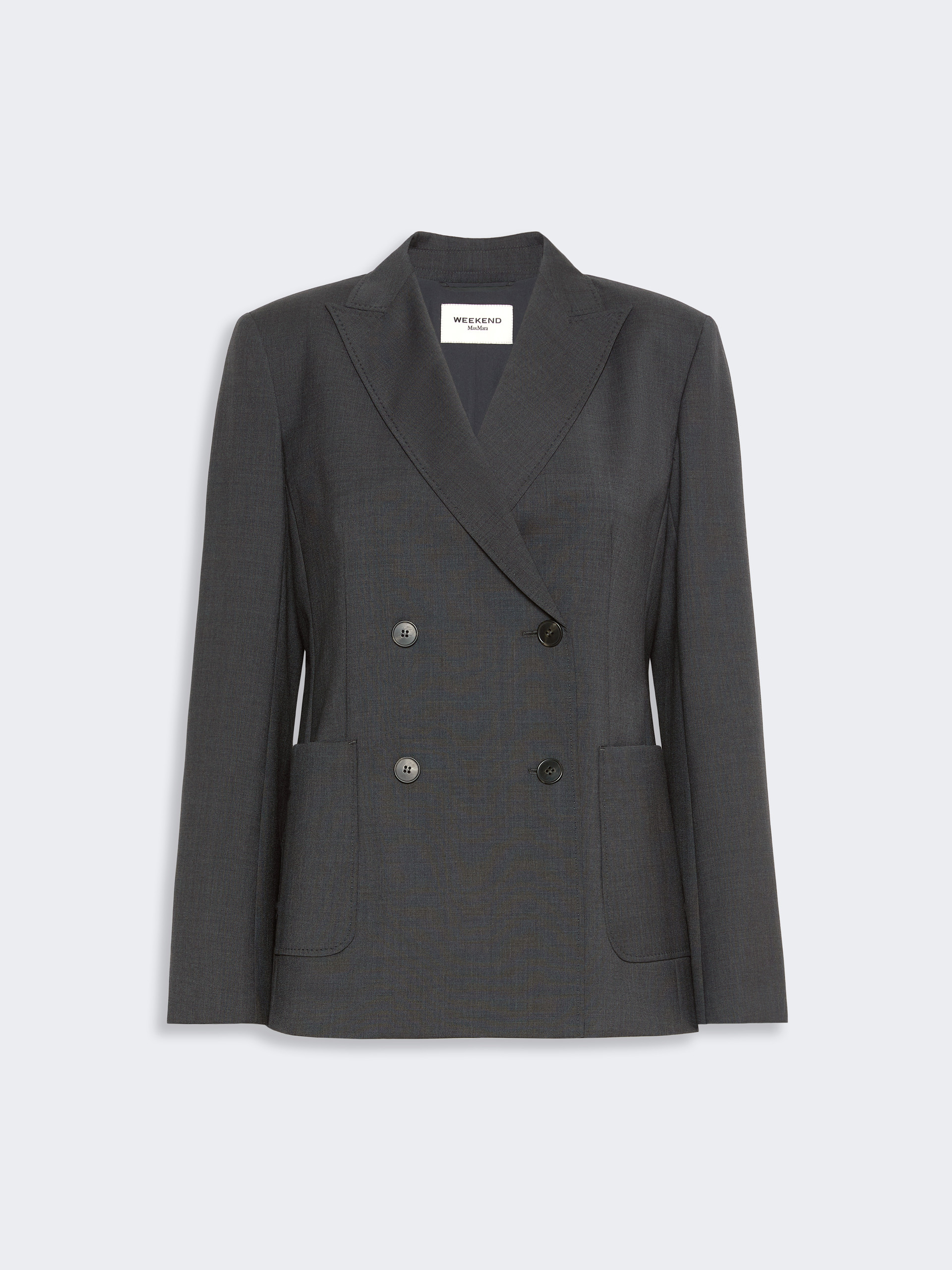 Woollen cloth blazer - Weekend Max Mara - 5