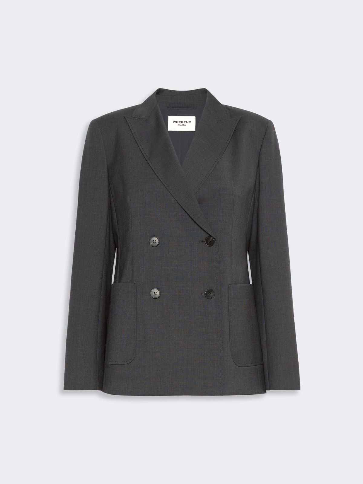 Woollen cloth blazer - Weekend Max Mara - 5