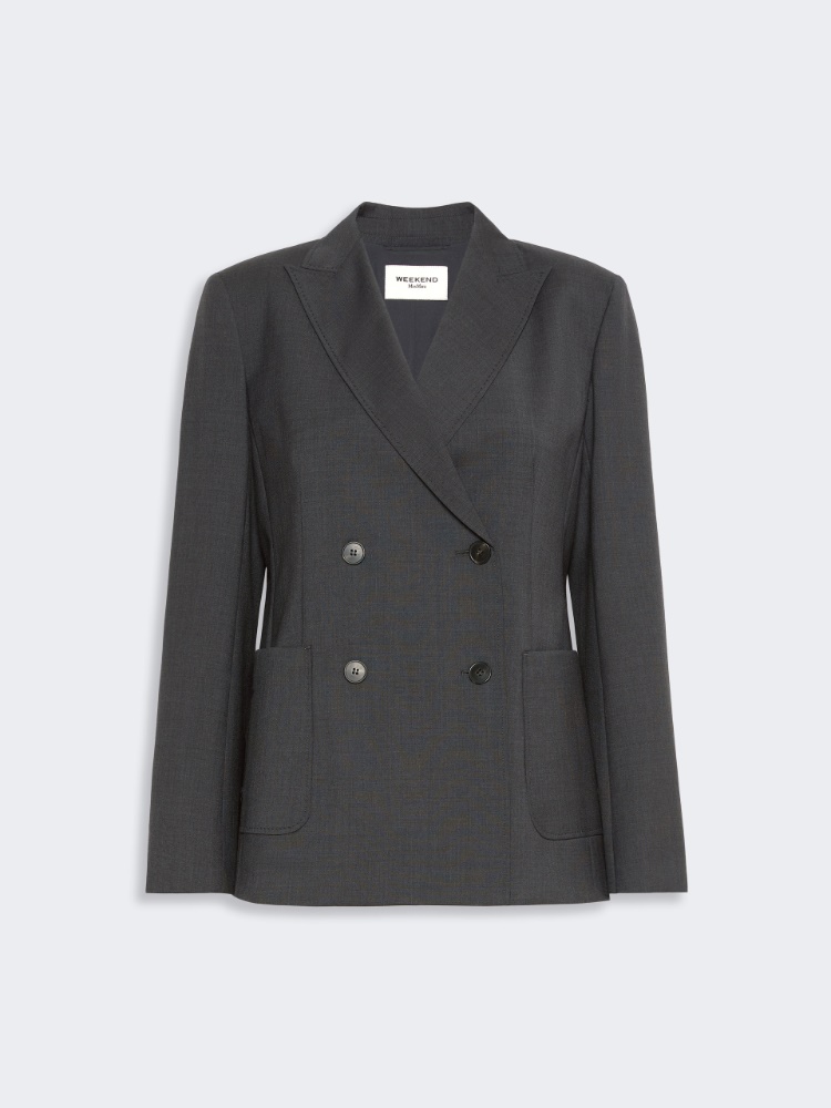 Woollen cloth blazer - Weekend Max Mara