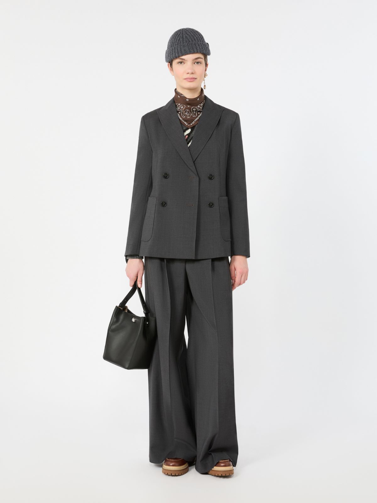 Woollen cloth blazer - Weekend Max Mara