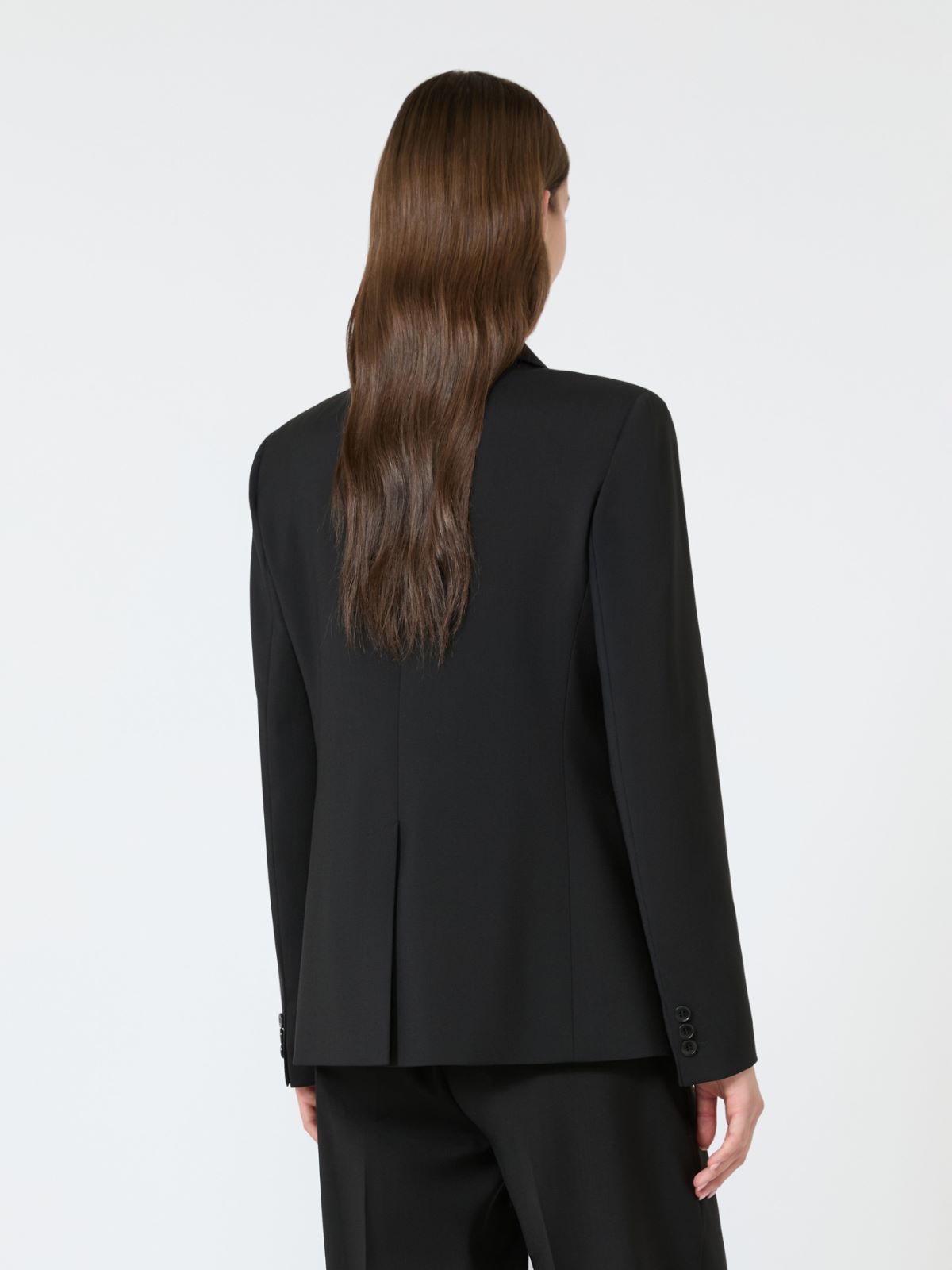 Blazer monopetto in lana stretch - Weekend Max Mara - 3