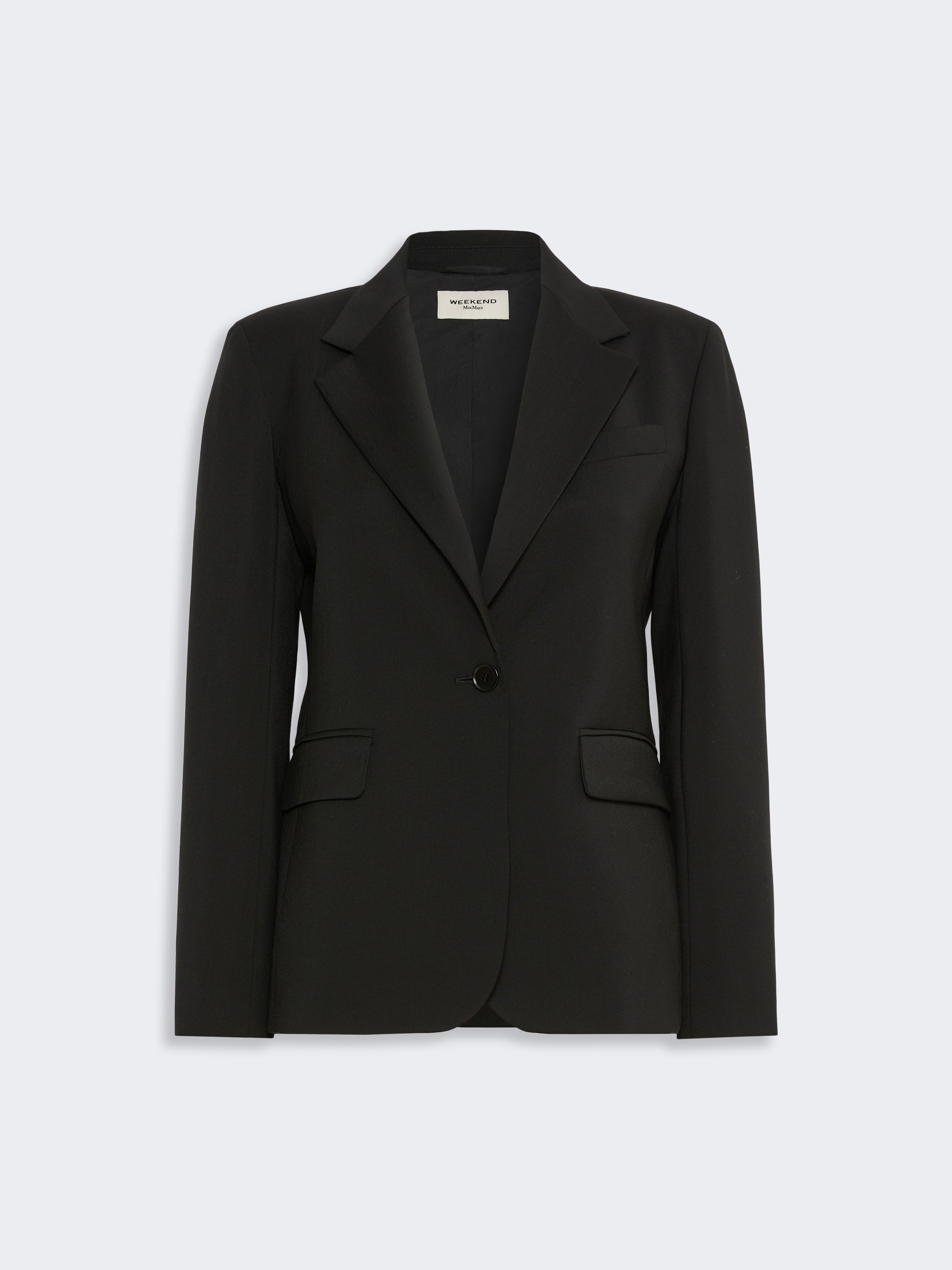 Blazer monopetto in lana stretch - Weekend Max Mara - 5