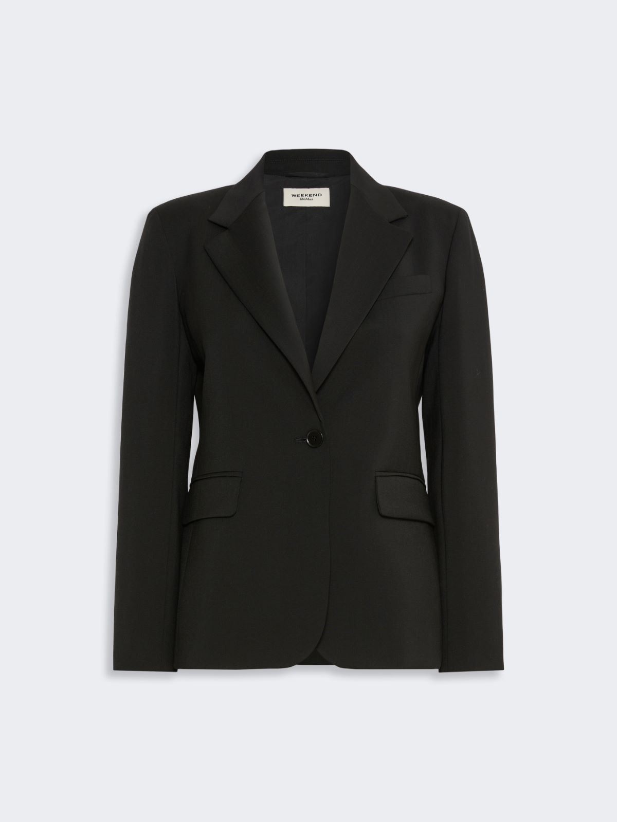 Blazer monopetto in lana stretch - Weekend Max Mara - 5