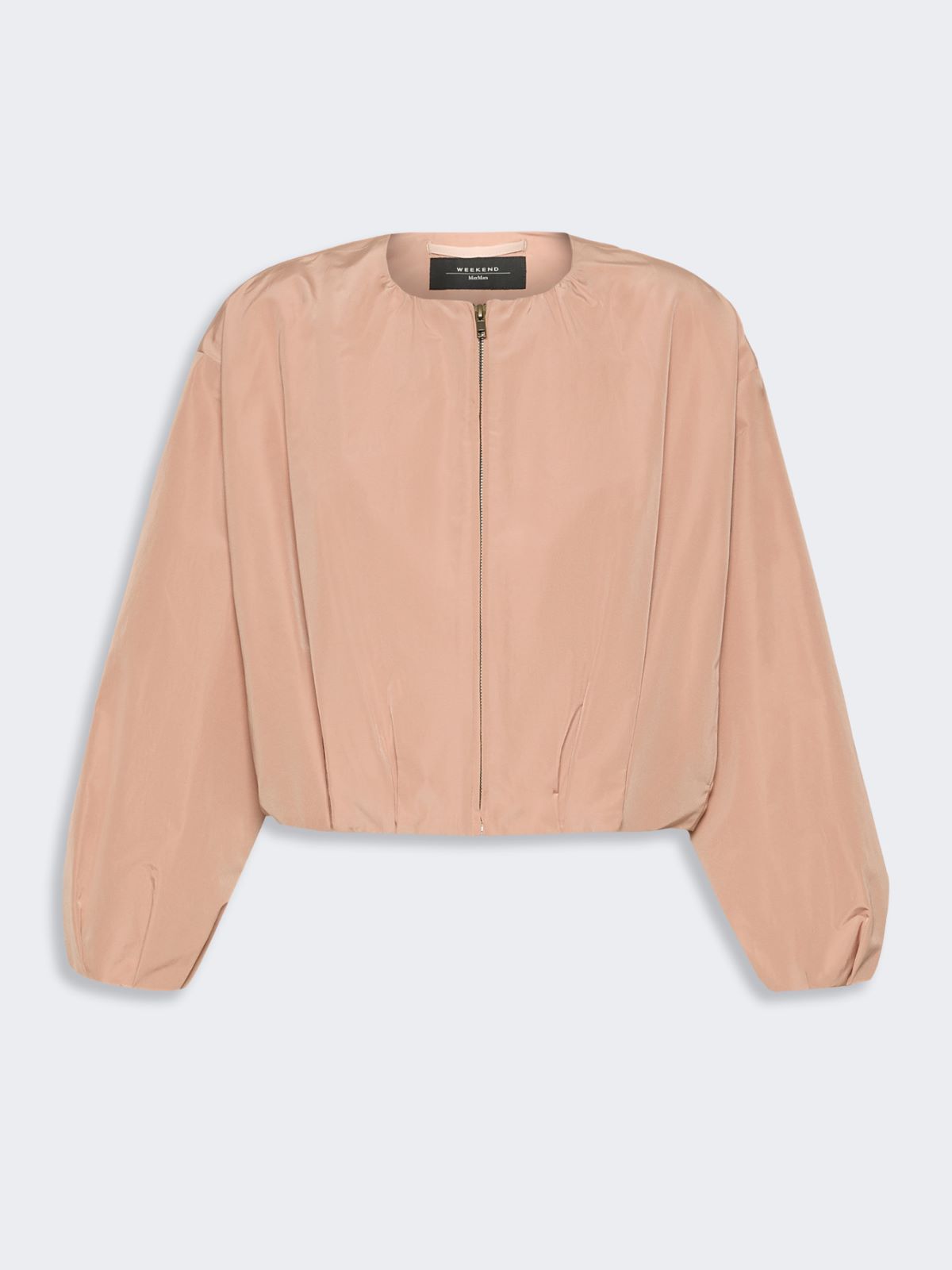 Short taffeta jacket - PINK - Weekend Max Mara - 5