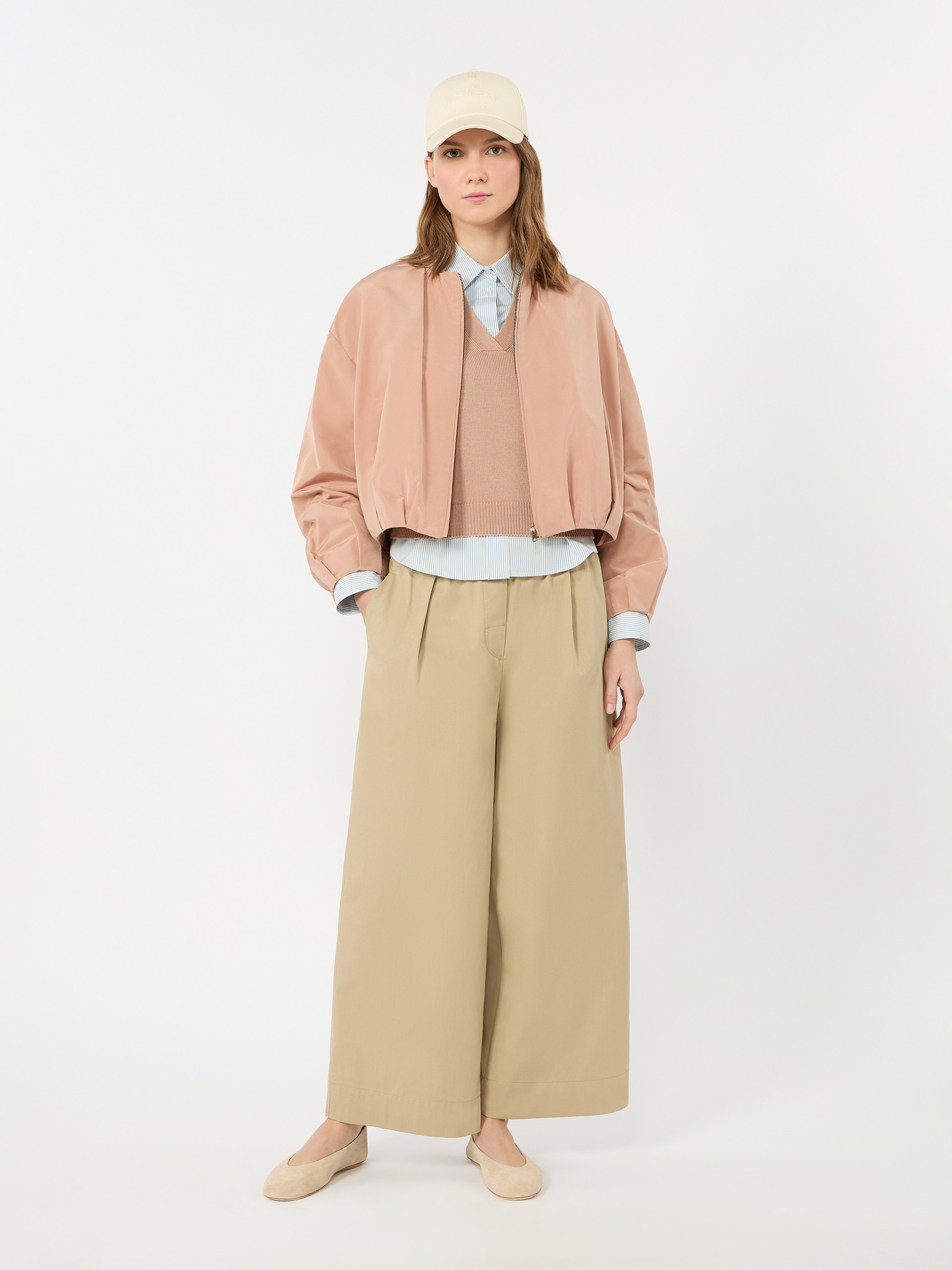 Short taffeta jacket - PINK - Weekend Max Mara