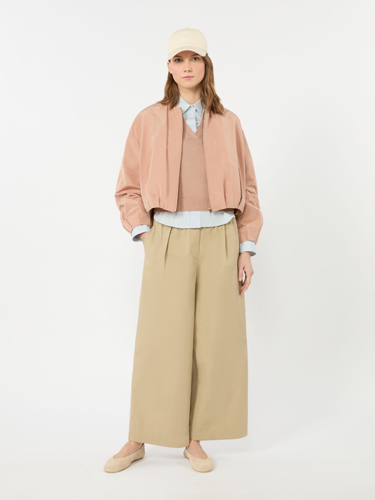 Short taffeta jacket - PINK - Weekend Max Mara