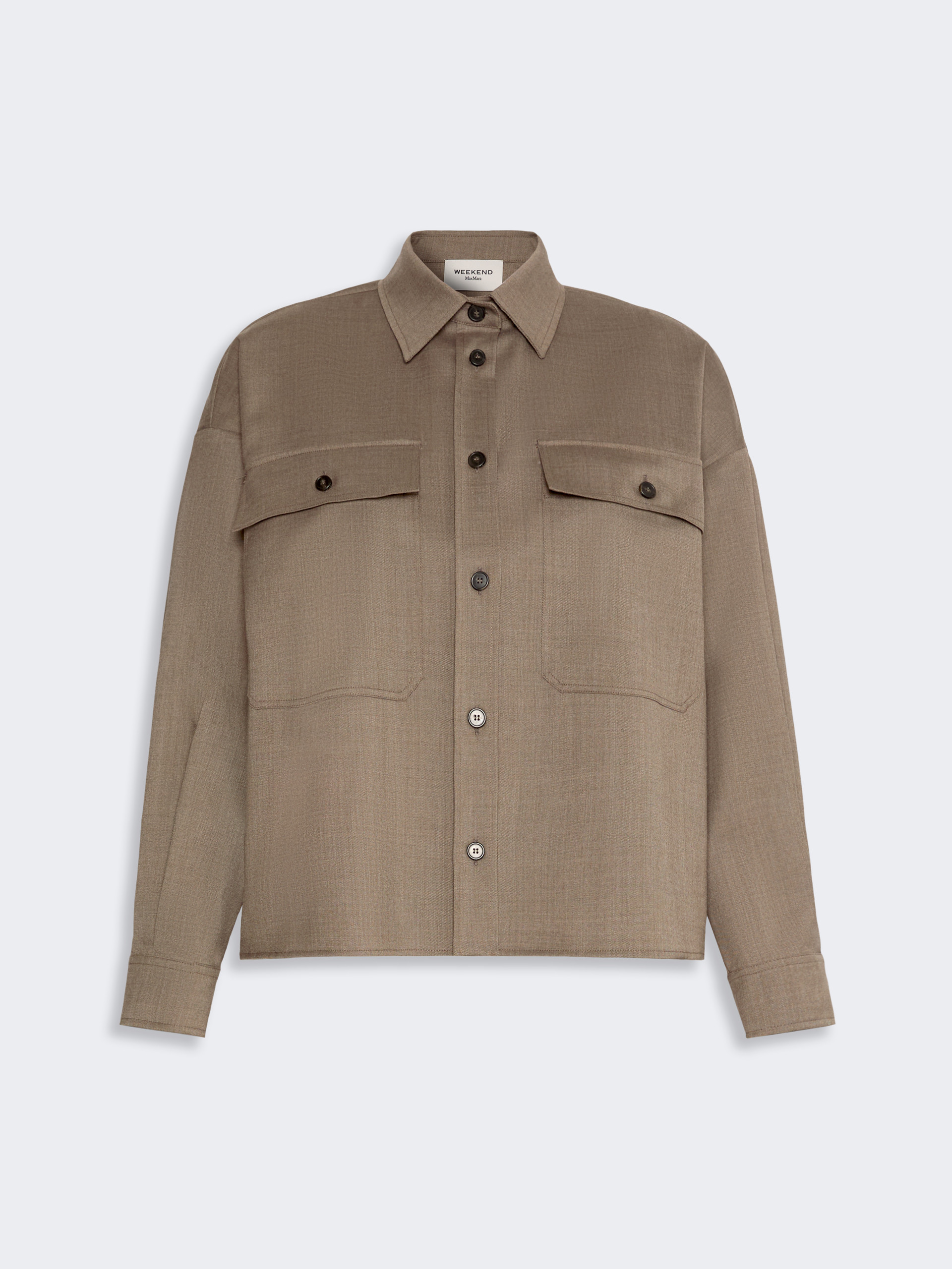Stretch wool twill jacket - Weekend Max Mara - 5