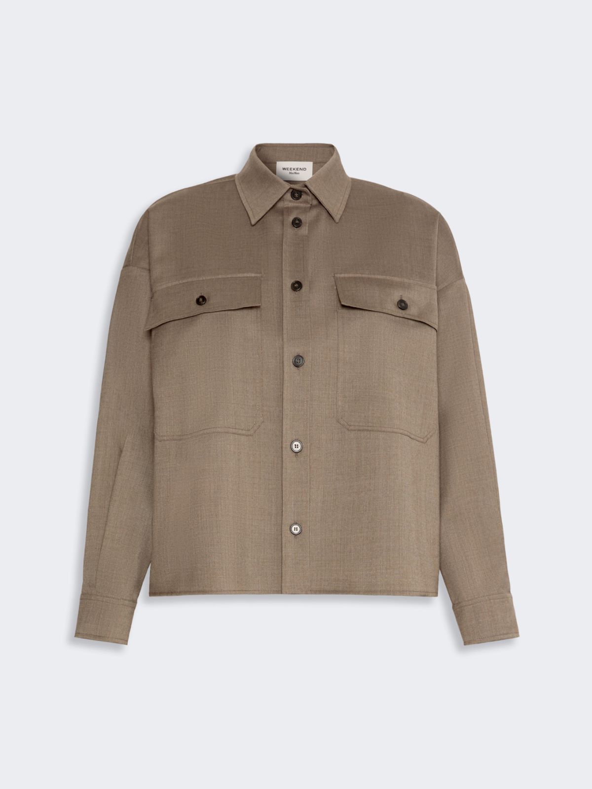 Stretch wool twill jacket - Weekend Max Mara - 5