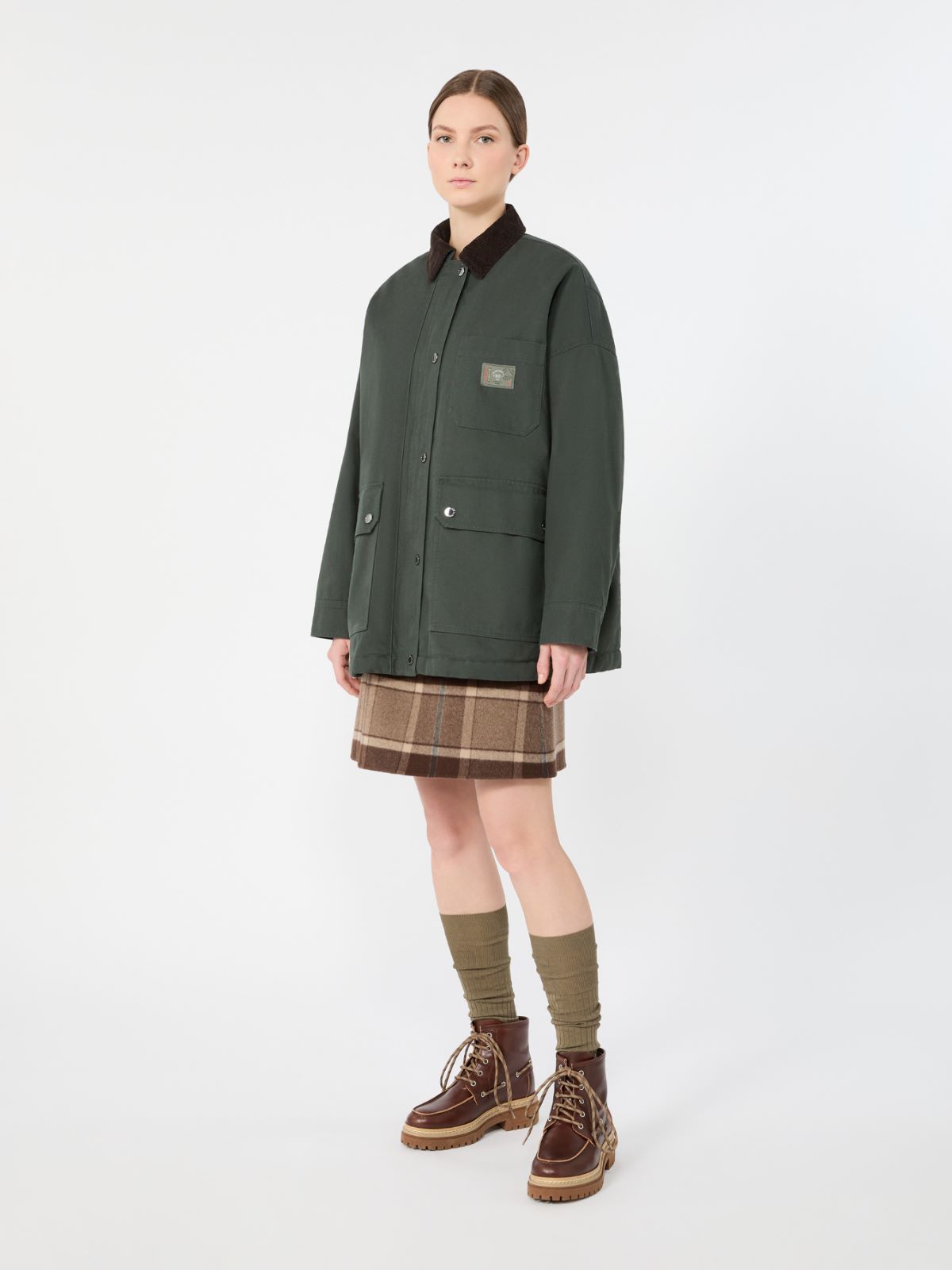 Cotton canvas jacket - Weekend Max Mara - 2
