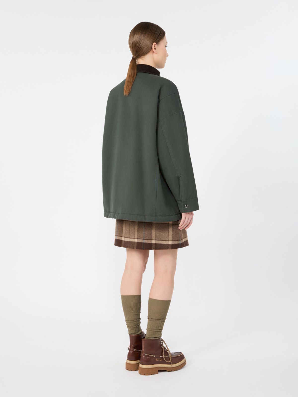 Cotton canvas jacket - Weekend Max Mara - 3