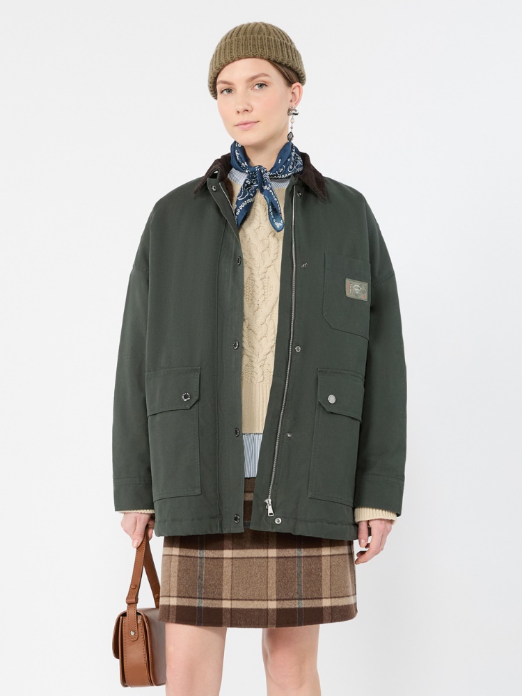 Cotton canvas jacket - Weekend Max Mara