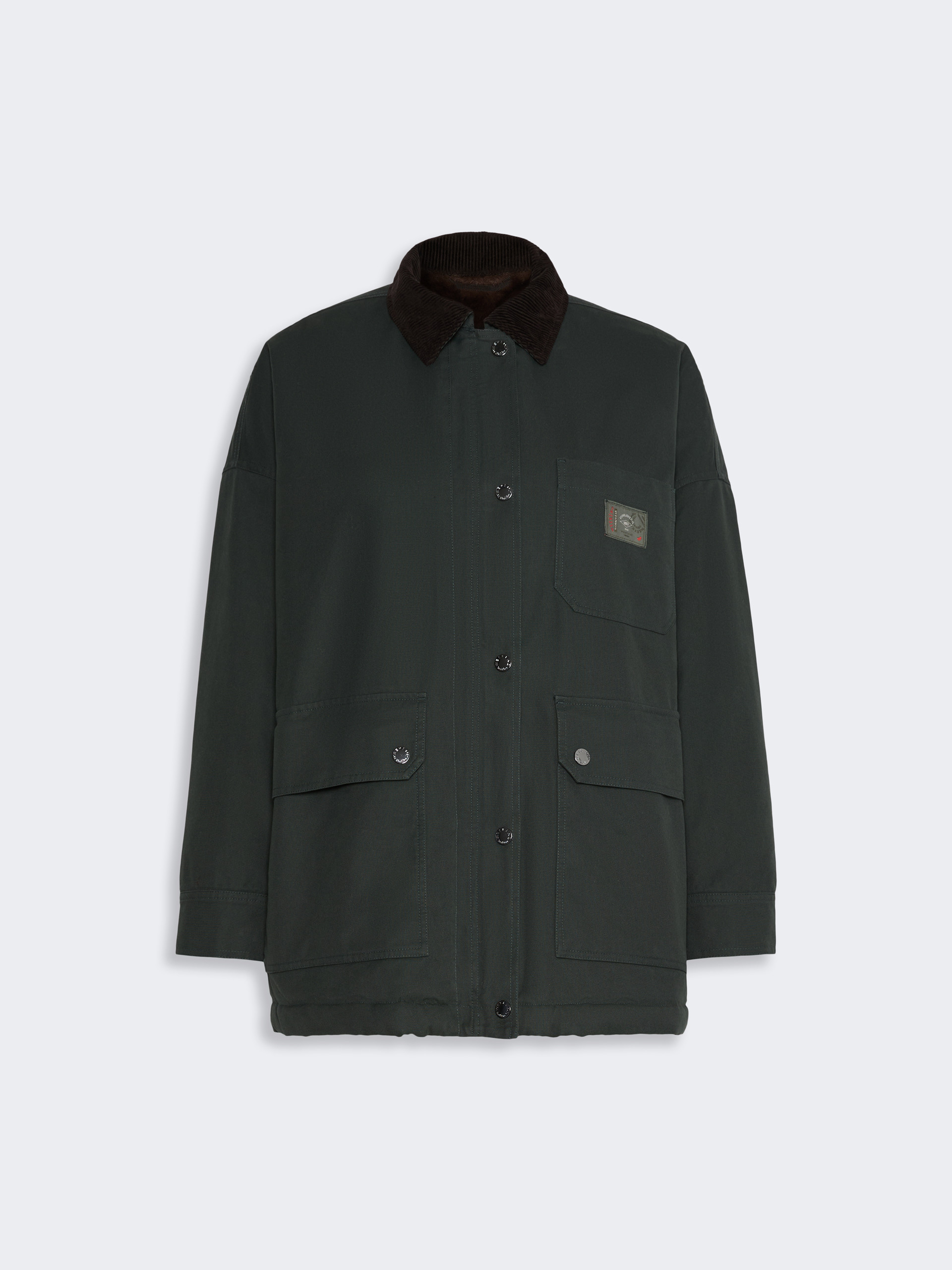 Cotton canvas jacket - Weekend Max Mara - 5