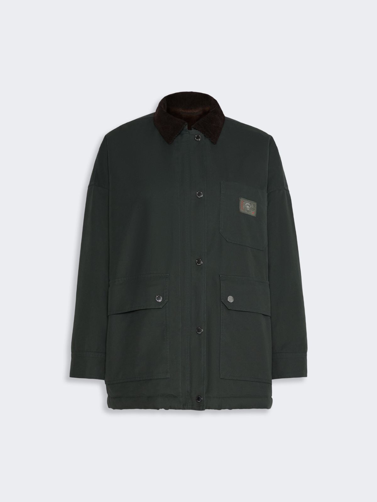 Cotton canvas jacket - Weekend Max Mara - 5