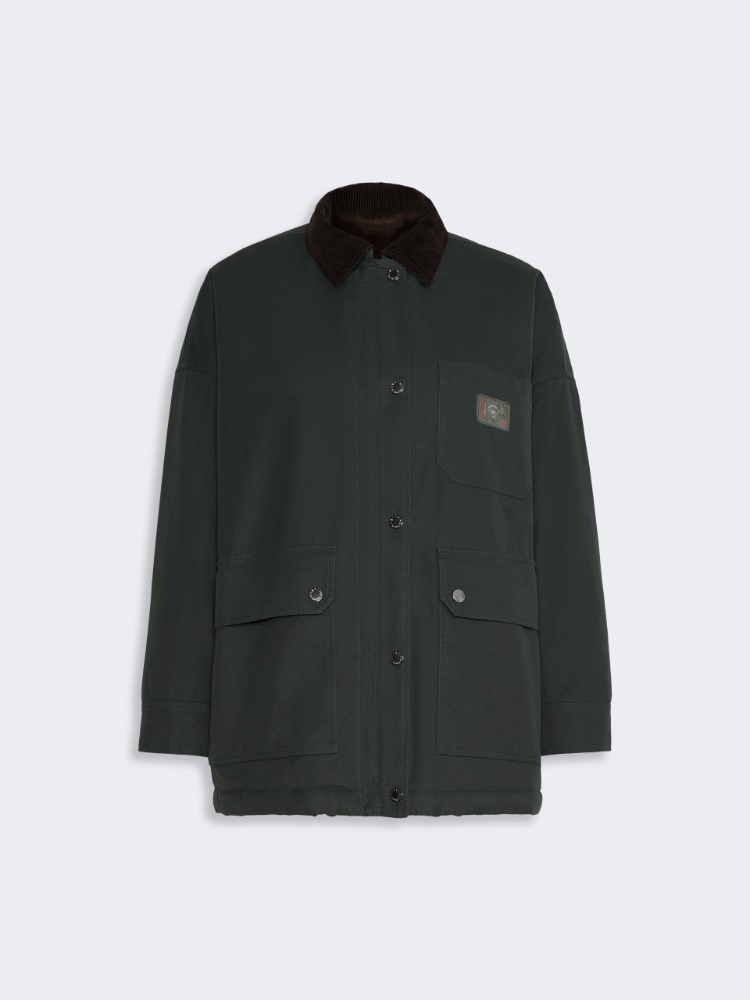 Cotton canvas jacket - Weekend Max Mara - 2