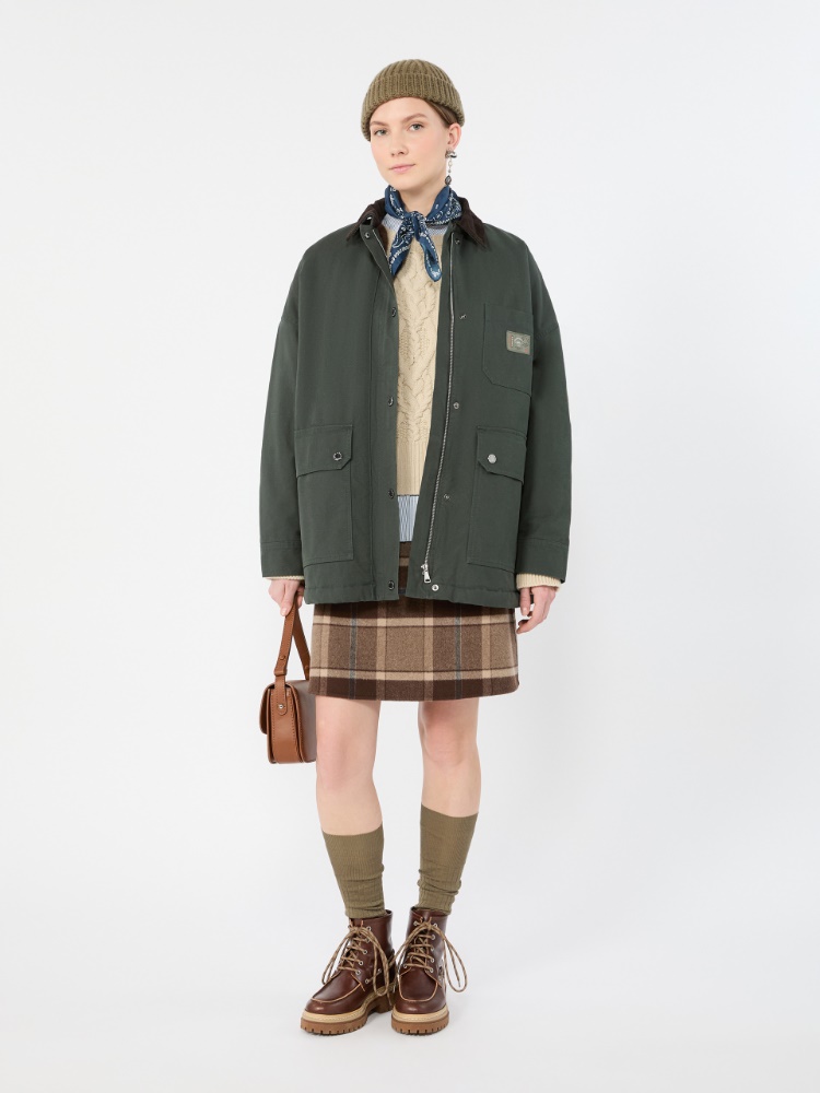 Cotton canvas jacket - Weekend Max Mara
