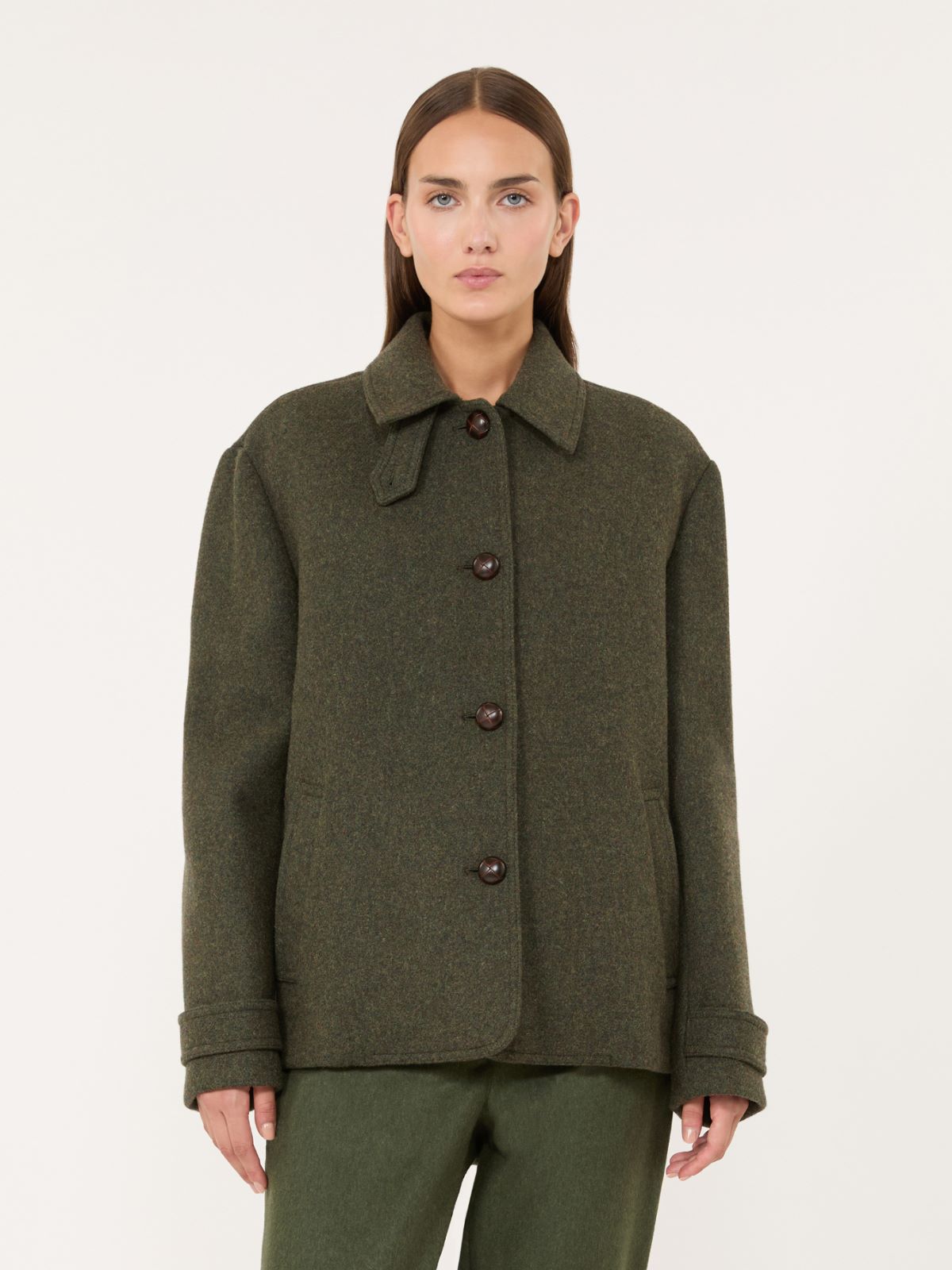 Cappotto corto in lana mélange - Weekend Max Mara - 2