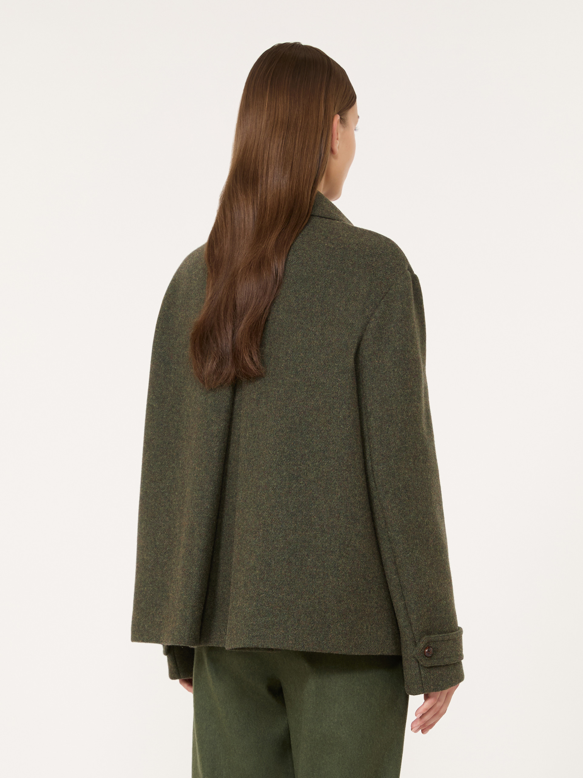 Cappotto corto in lana mélange - Weekend Max Mara - 3