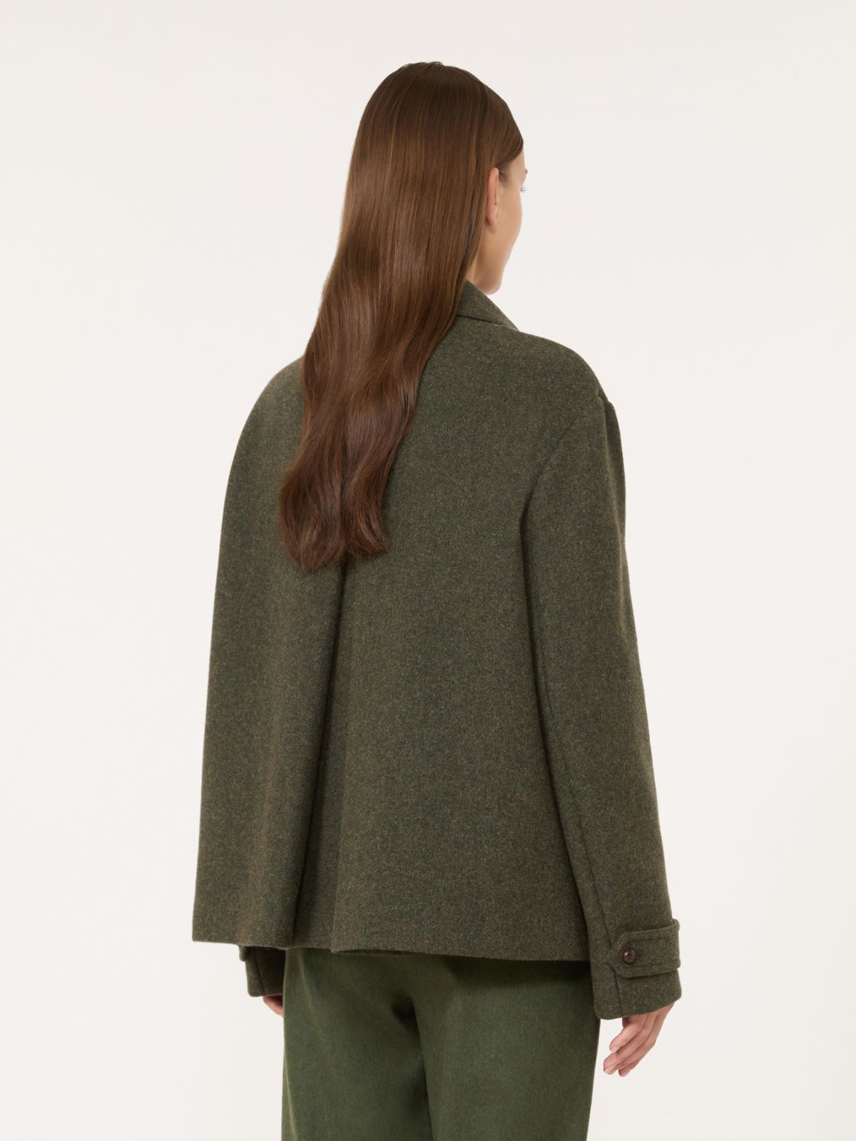 Cappotto corto in lana mélange - Weekend Max Mara - 3