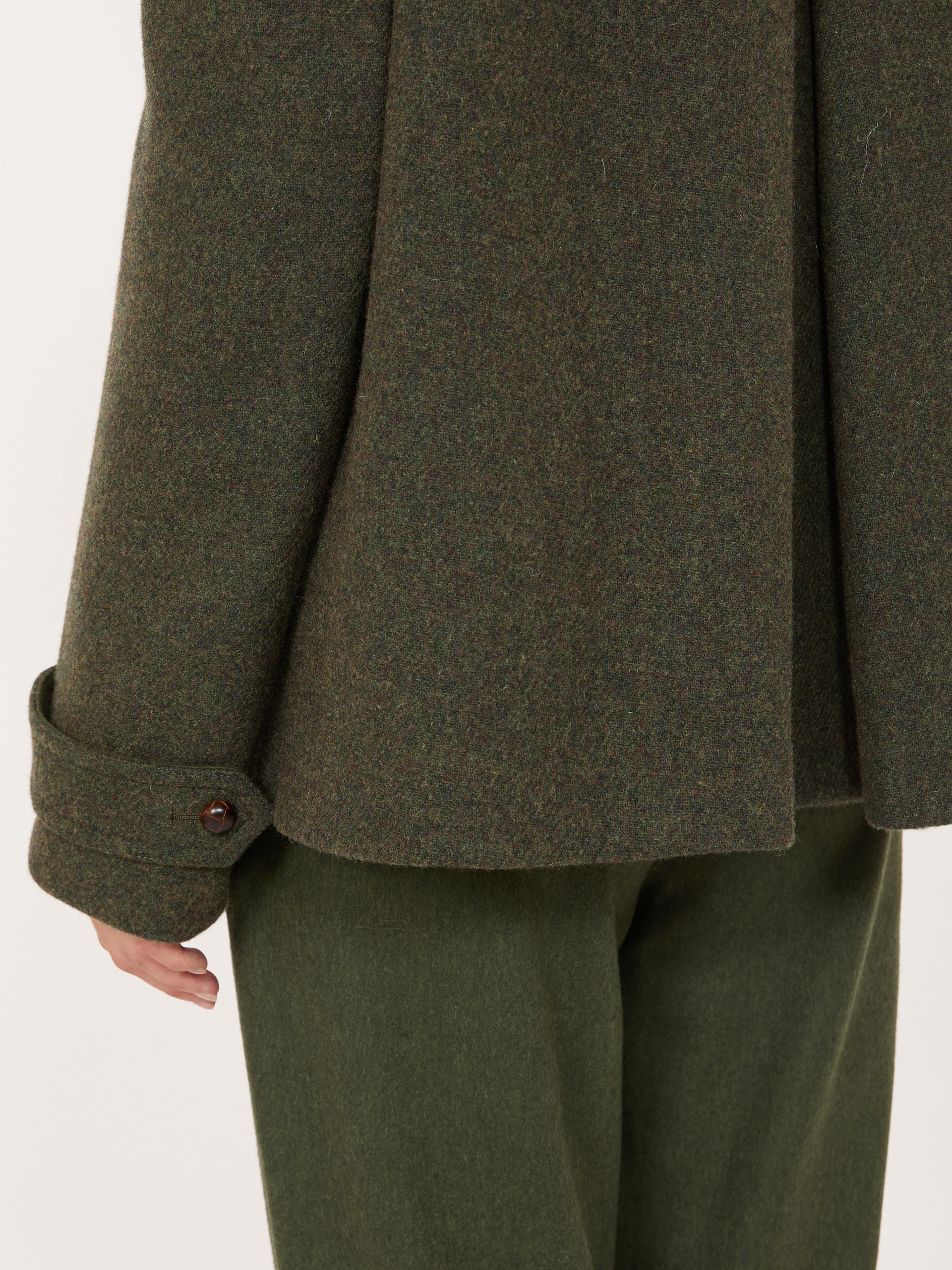 Cappotto corto in lana mélange - Weekend Max Mara - 6