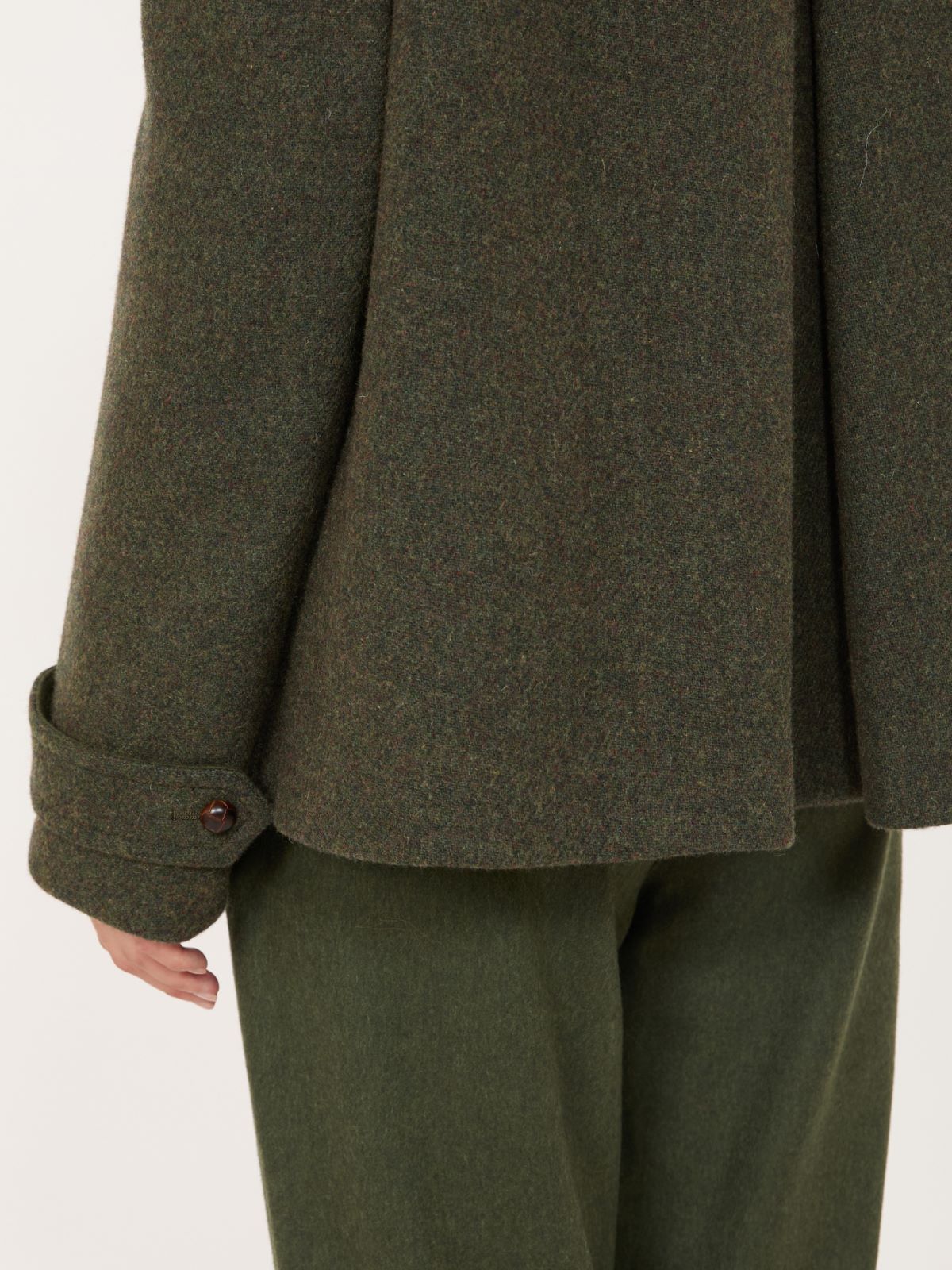 Cappotto corto in lana mélange - Weekend Max Mara - 6