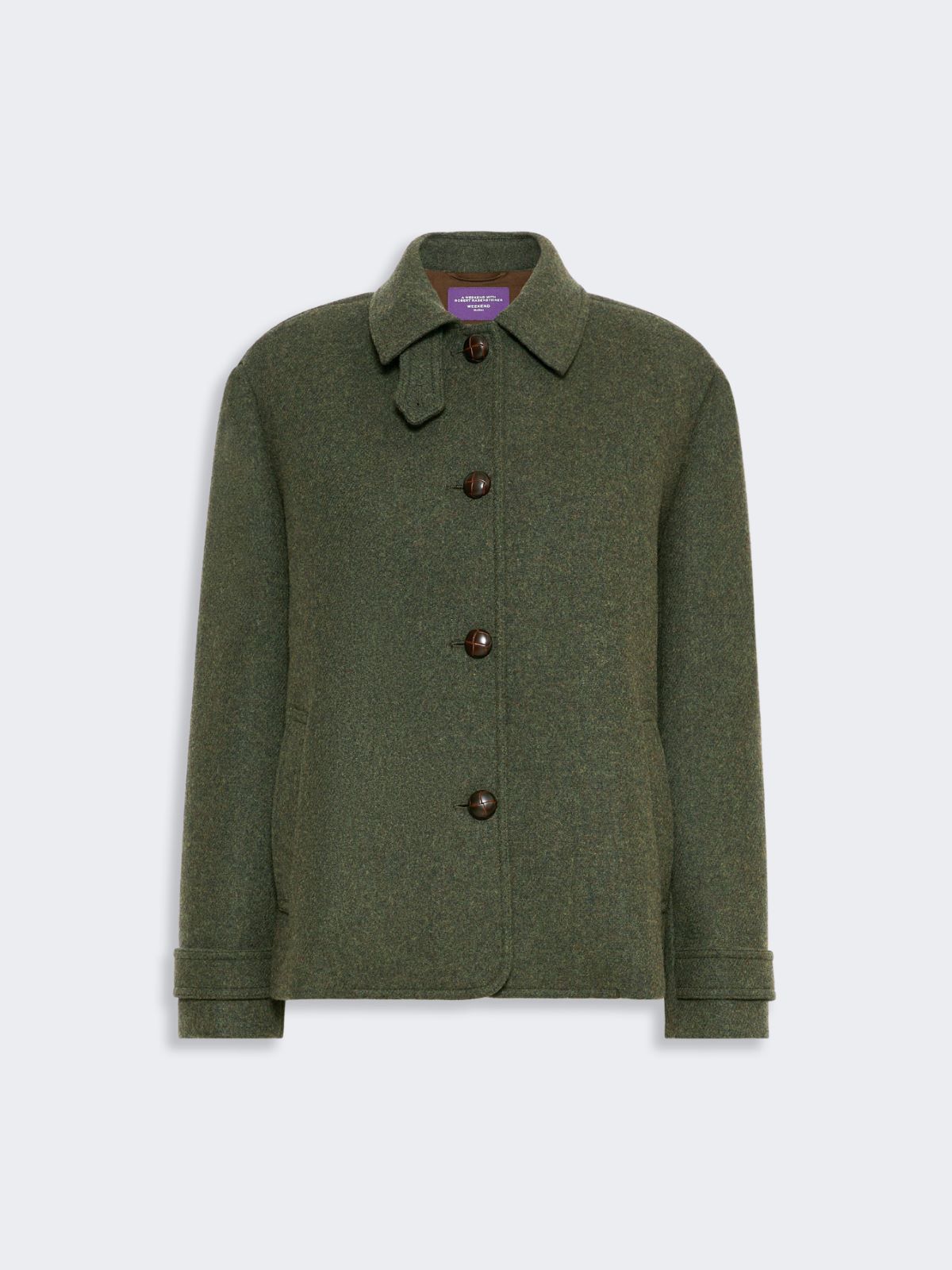 Cappotto corto in lana mélange - Weekend Max Mara - 7