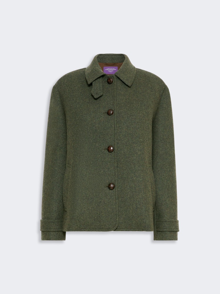 Mélange wool short coat - Weekend Max Mara - 2