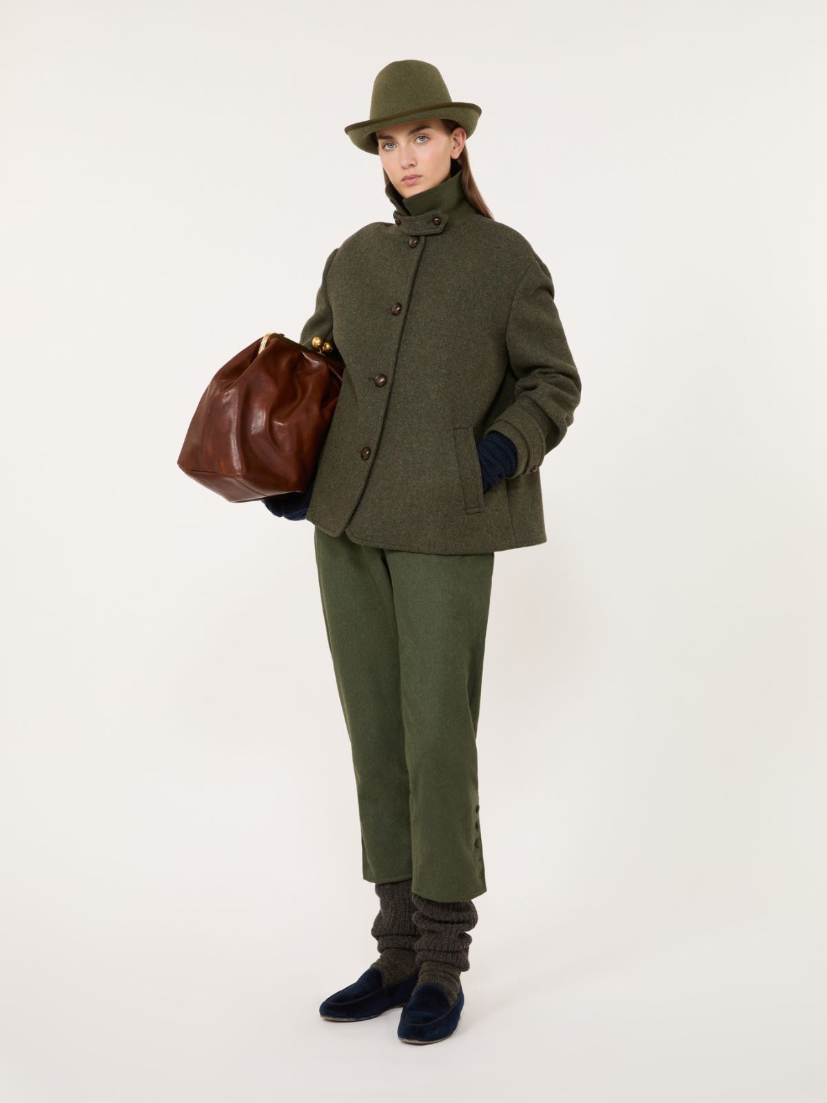 Cappotto corto in lana mélange - Weekend Max Mara