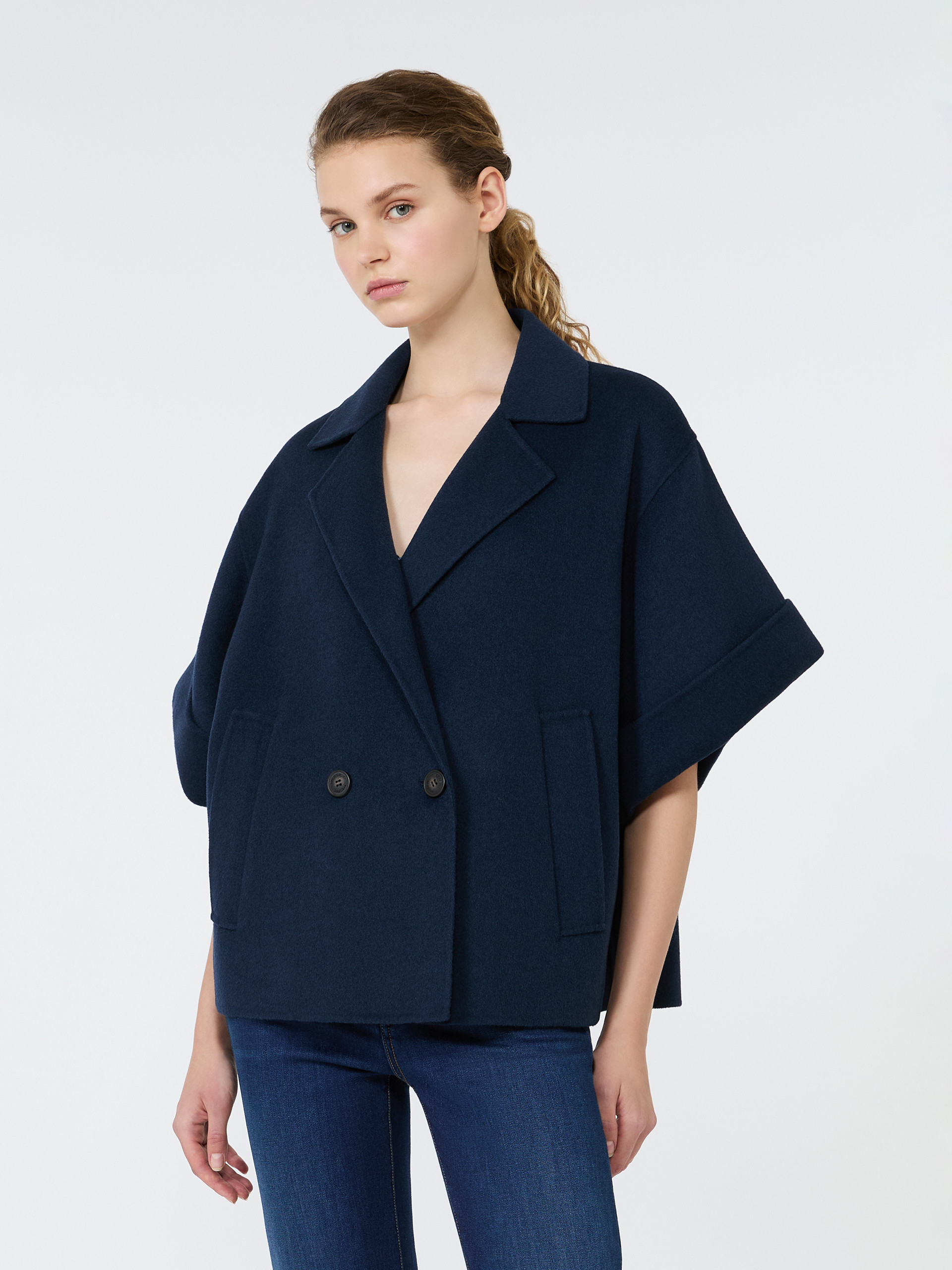 Short wool broadcloth coat - Weekend Max Mara - 2