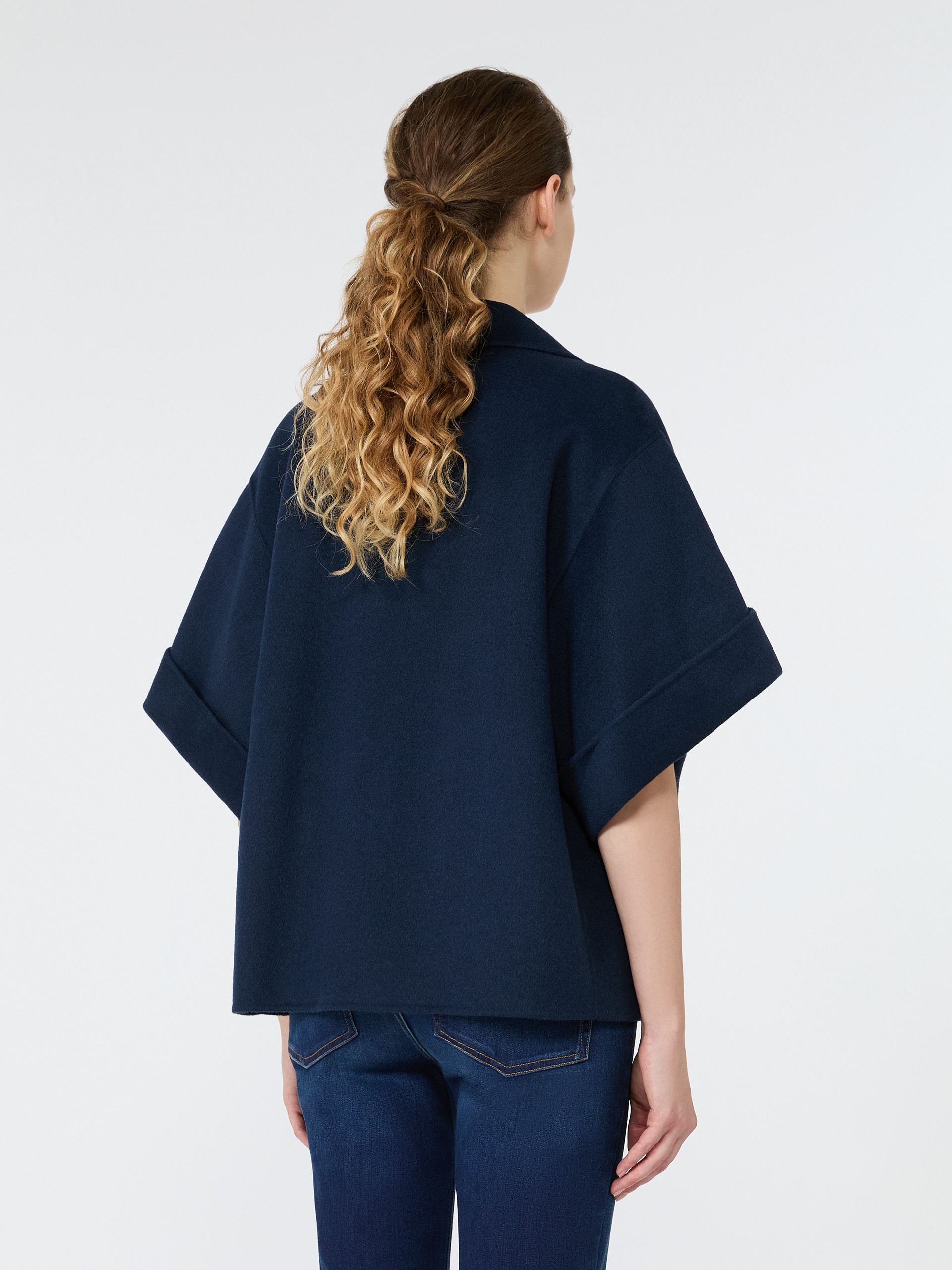 Short wool broadcloth coat - Weekend Max Mara - 3