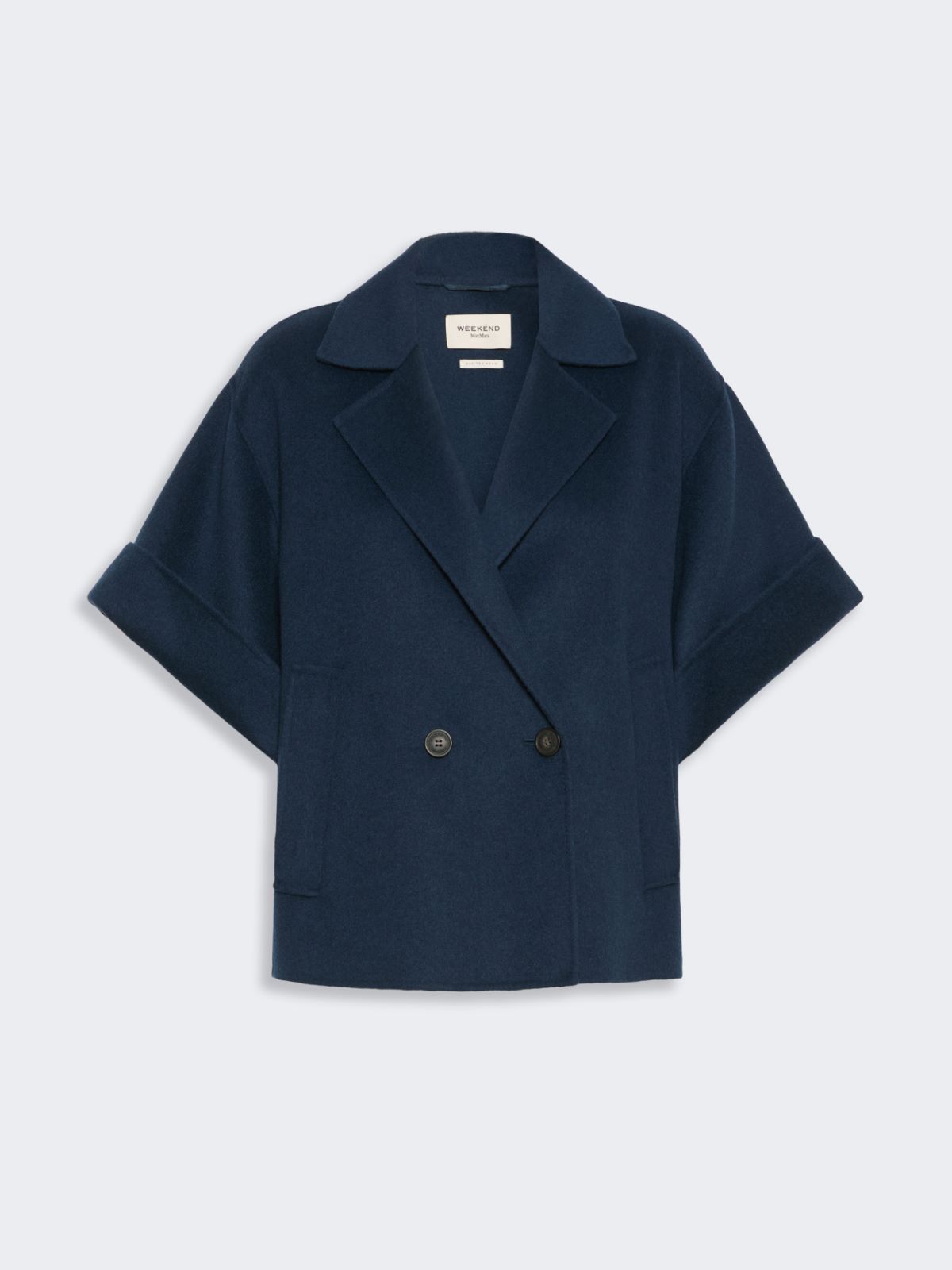 Short wool broadcloth coat - Weekend Max Mara - 5