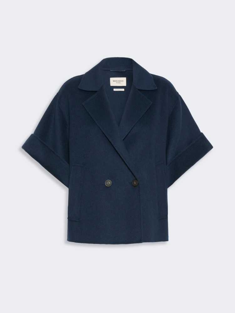 Short wool broadcloth coat - Weekend Max Mara - 2